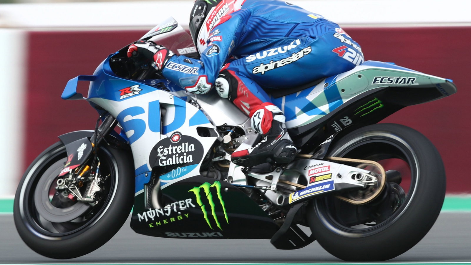 Alex Rins, Qatar MotoGP, 4 March 2022