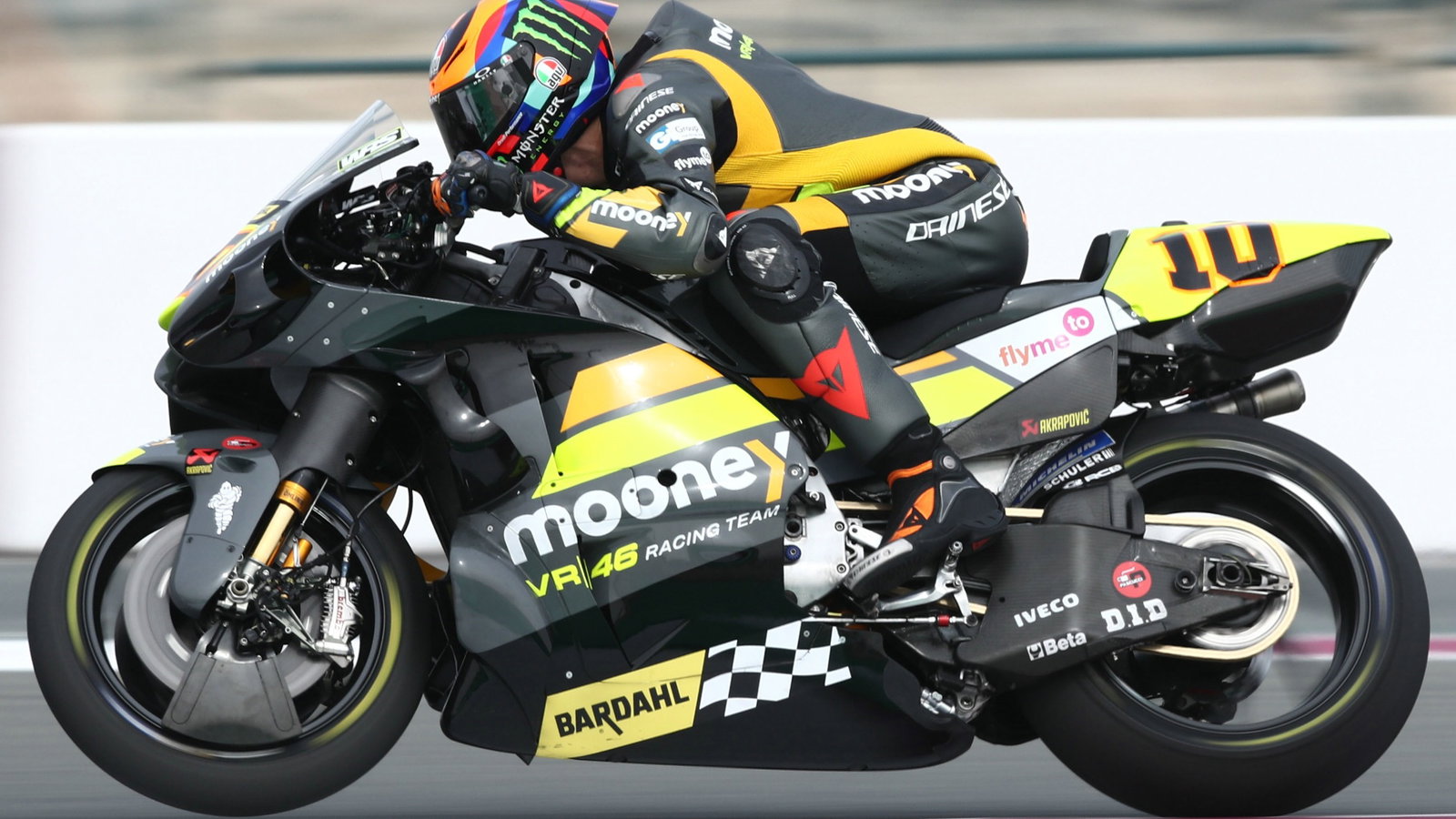 Luca Marini, Qatar MotoGP, 4 March 2022