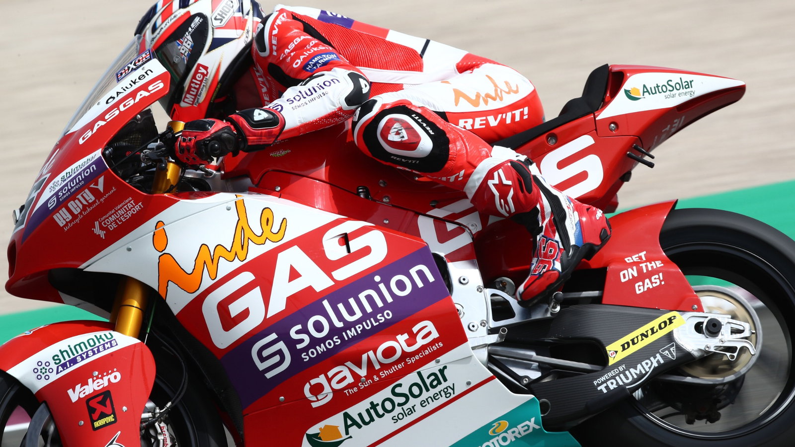 Jake Dixon, Moto2, Qatar MotoGP, 4 March 2022