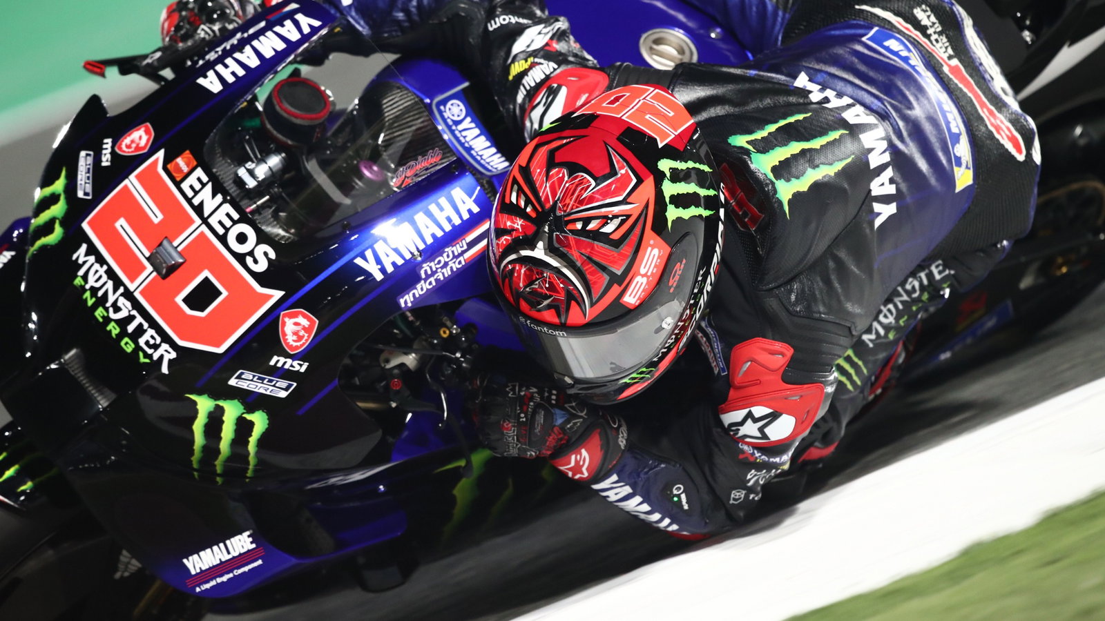 Fabio Quartararo, Qatar MotoGP, 4 March 2022