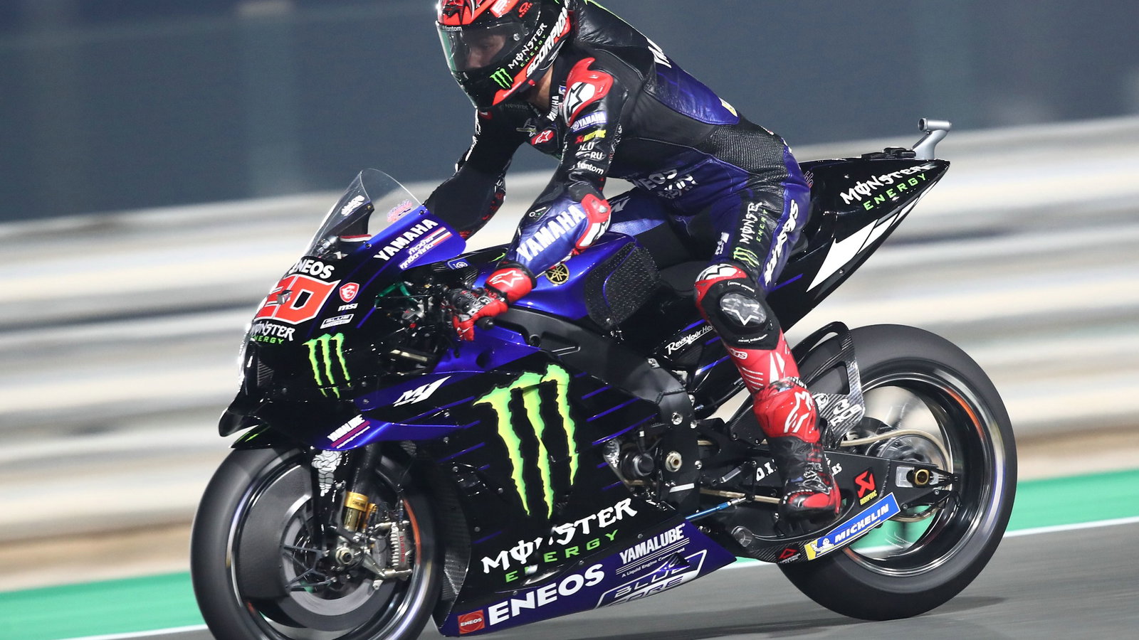 Fabio Quartararo, Qatar MotoGP, 4 March 2022