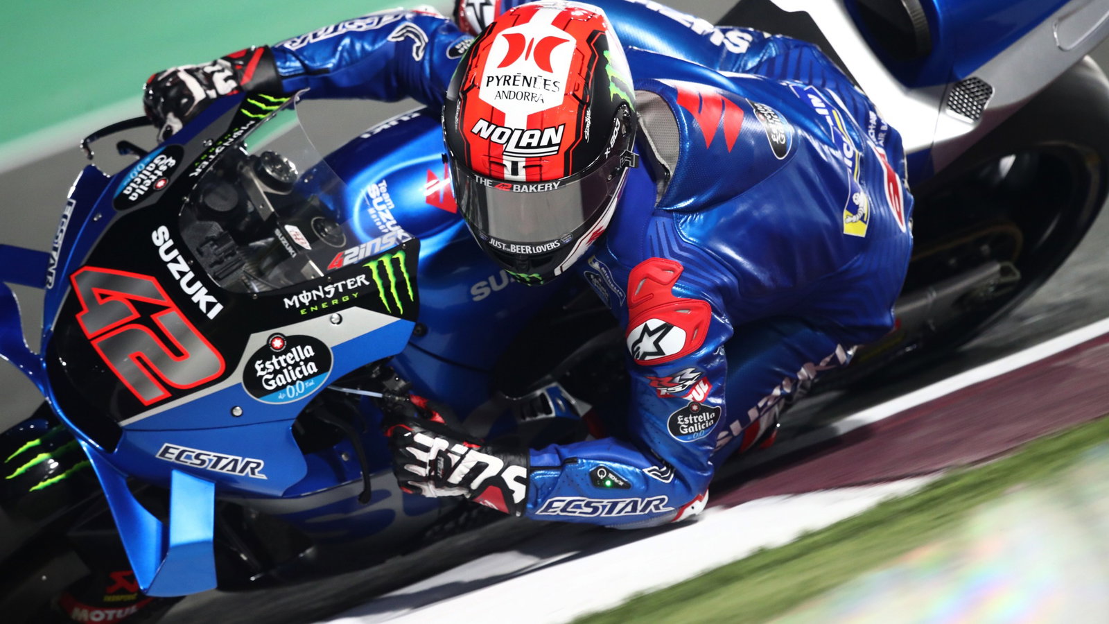 Alex Rins, Qatar MotoGP, 4 March 2022