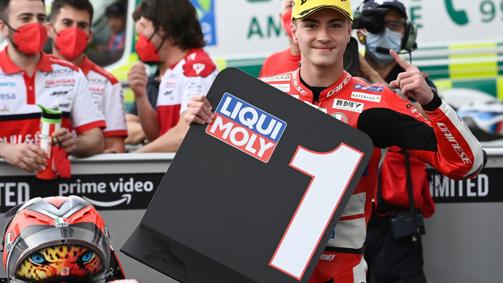 Izan Guevara, Moto3, Qatar MotoGP, 5 March 2022