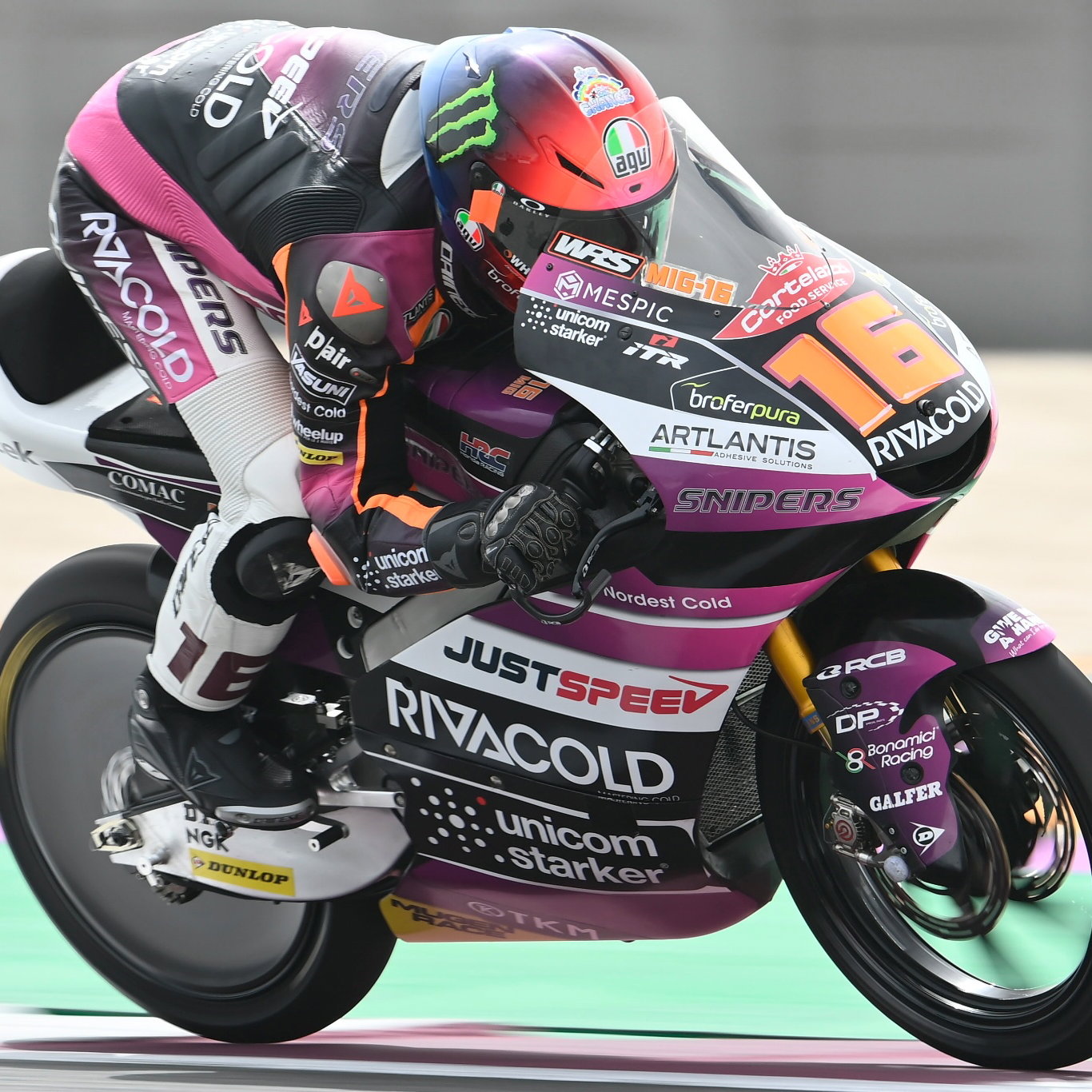 Andrea Migno, Moto3, Qatar MotoGP, 5 March 2022