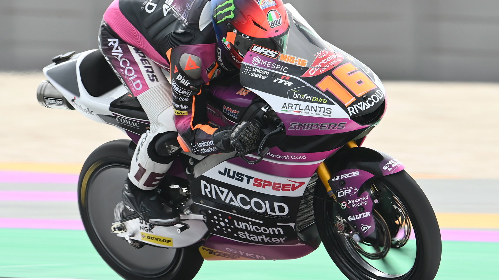 Andrea Migno, Moto3, Qatar MotoGP, 5 March 2022