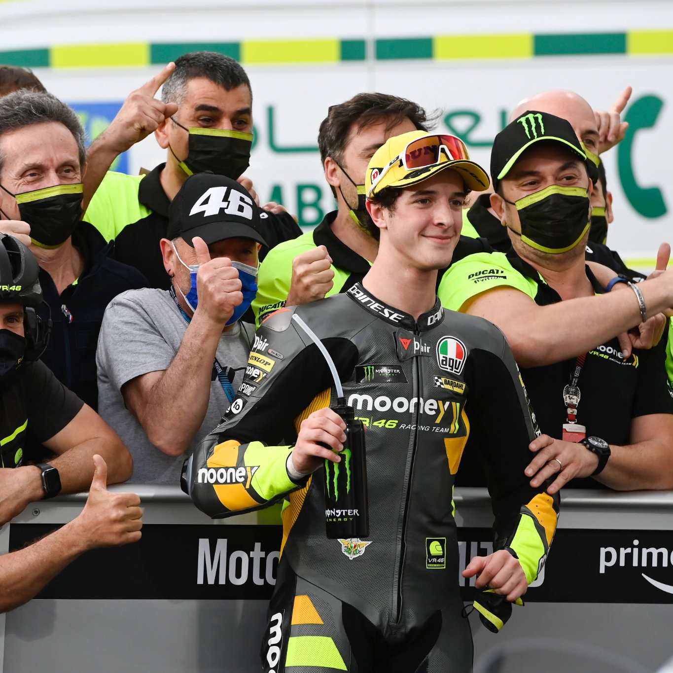 Celestino Vietti, Moto2, Qatar MotoGP, 5 March 2022