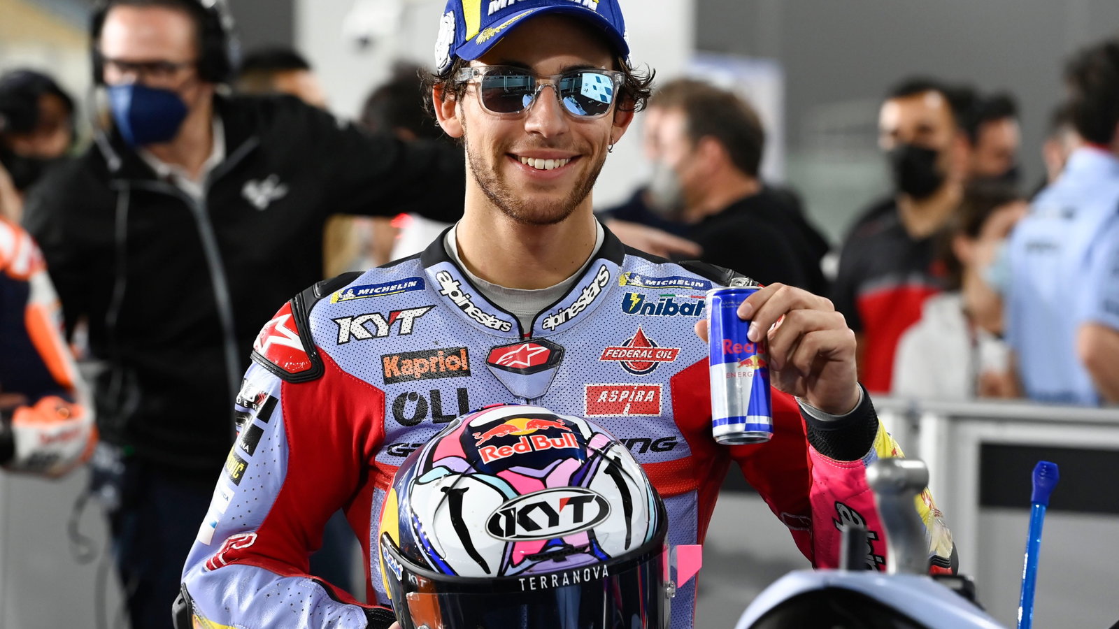 Enea Bastianini, Qatar MotoGP, 5 March 2022