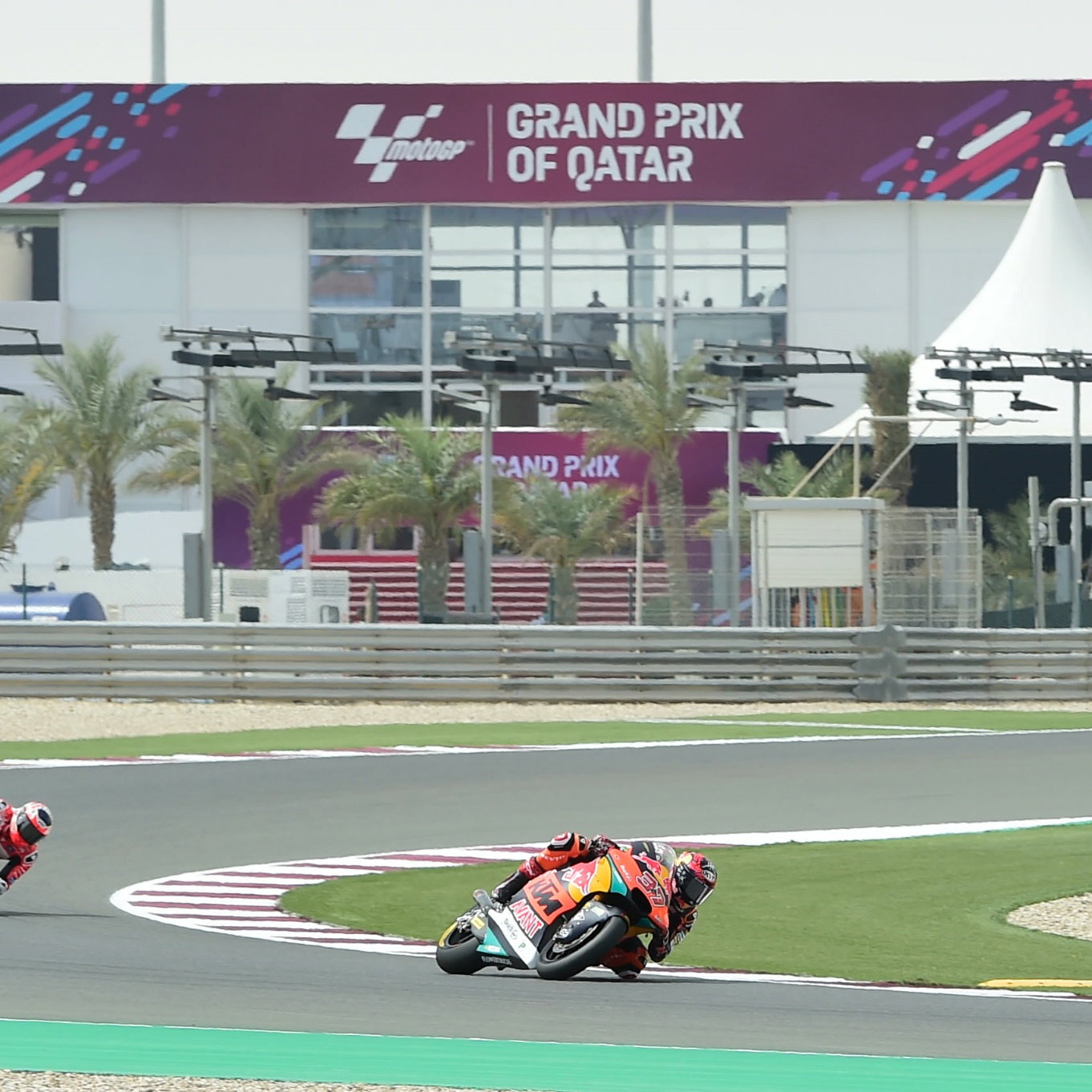 Augusto Fernandez, Moto2, Qatar MotoGP, 5 March 2022