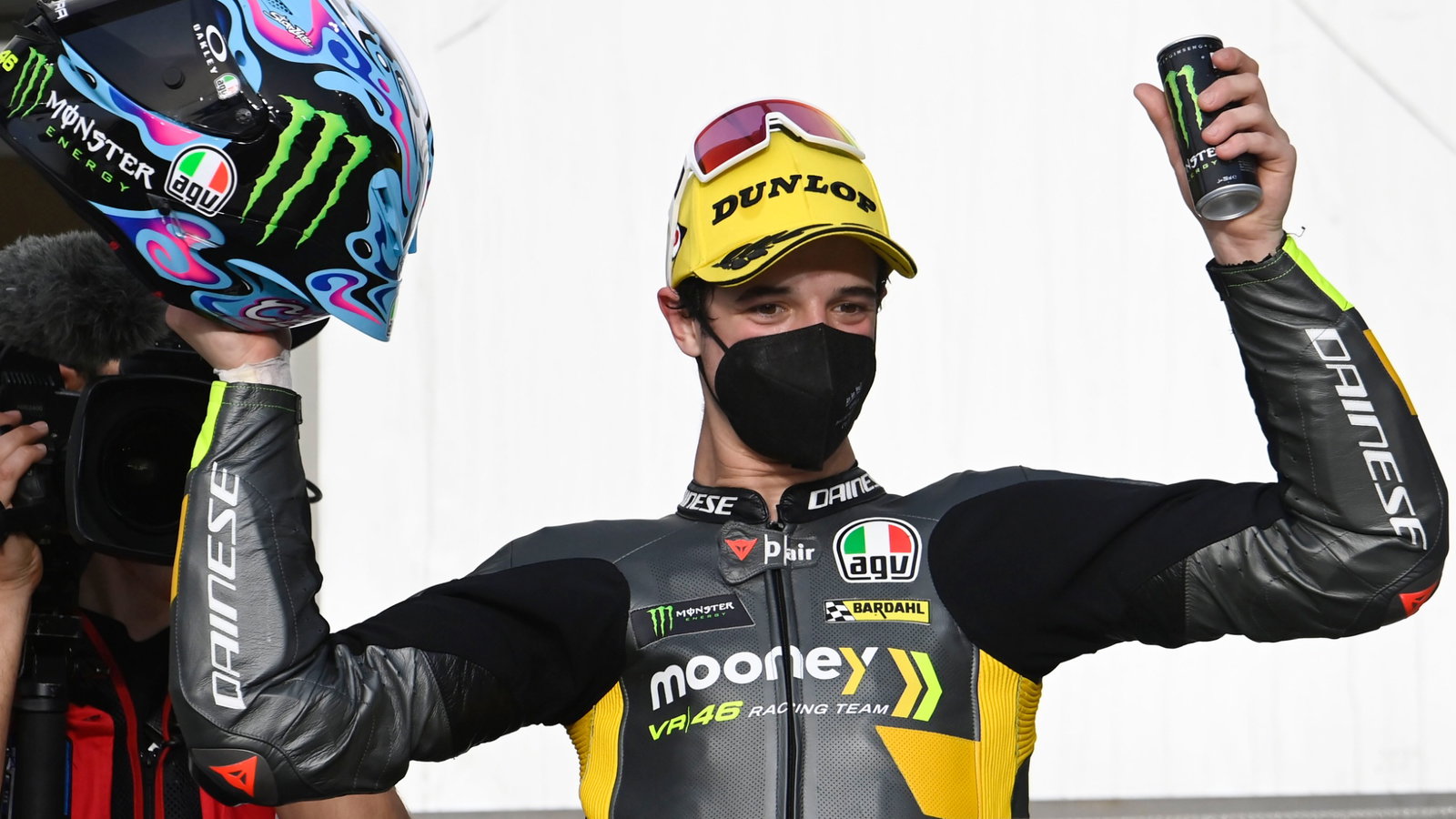 Celestino Vietti, Moto2 race, Qatar MotoGP, 6 March 2022