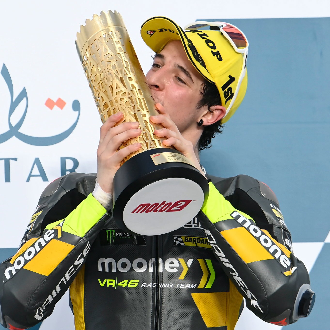 Celestino Vietti, Moto2 race, Qatar MotoGP, 6 March 2022