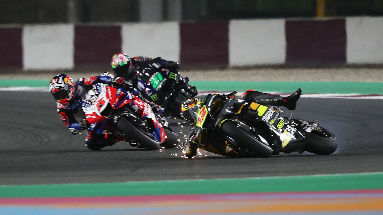 Marco Bezzecchi, Qatar MotoGP race, 6 March 2022