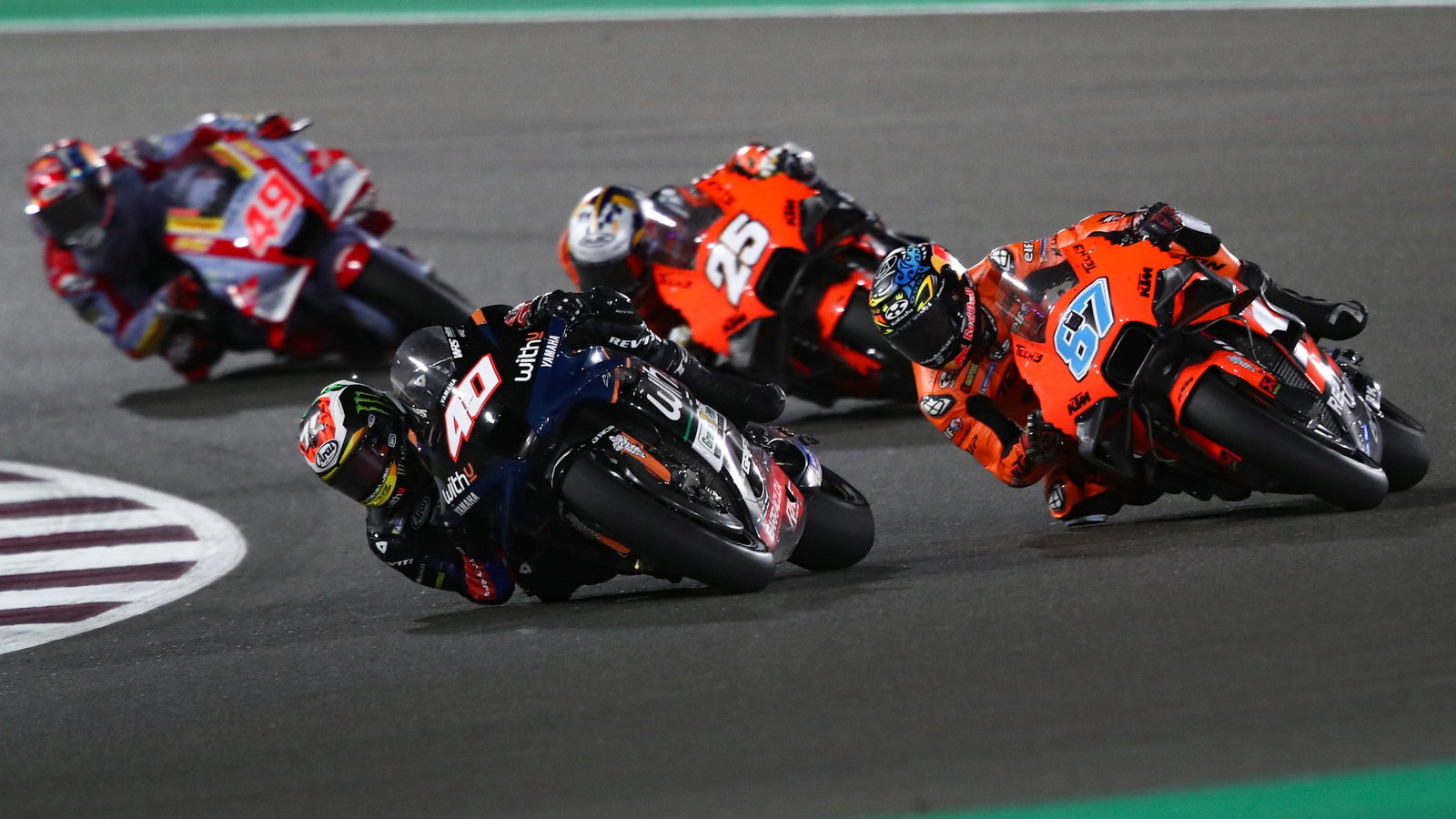 Darryn Binder, Qatar MotoGP race, 6 March 2022