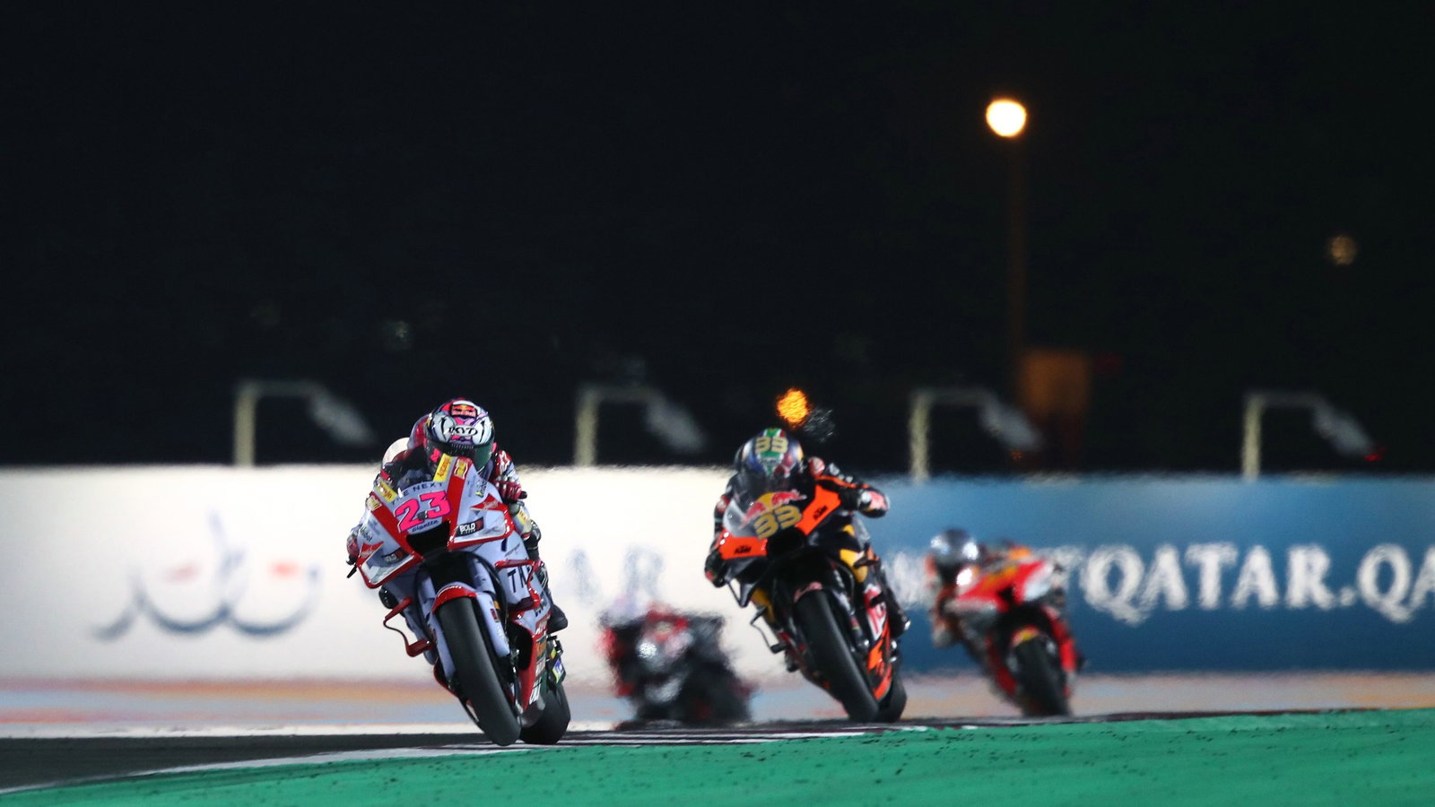 Enea Bastianini, Qatar MotoGP race, 6 March 2022