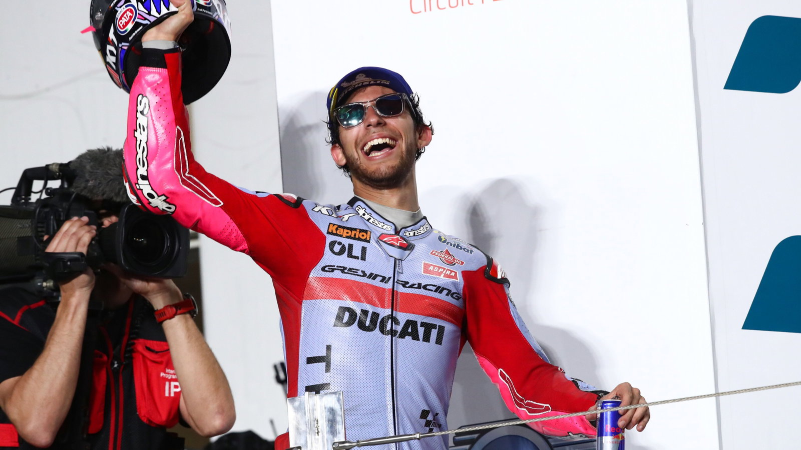 Enea Bastianini, Qatar MotoGP race, 6 March 2022