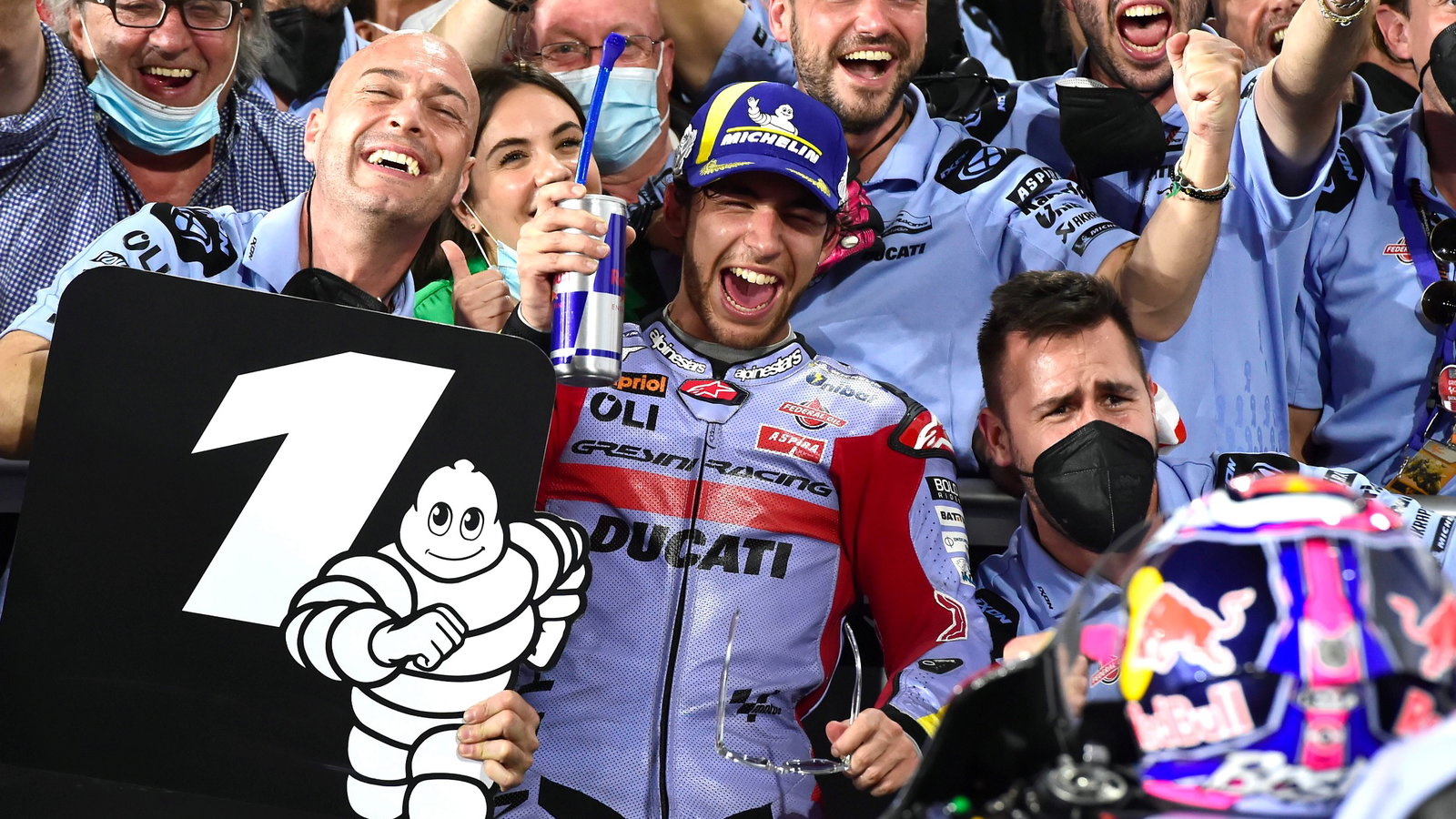 Enea Bastianini, MotoGP race, Qatar MotoGP, 6 March 2022