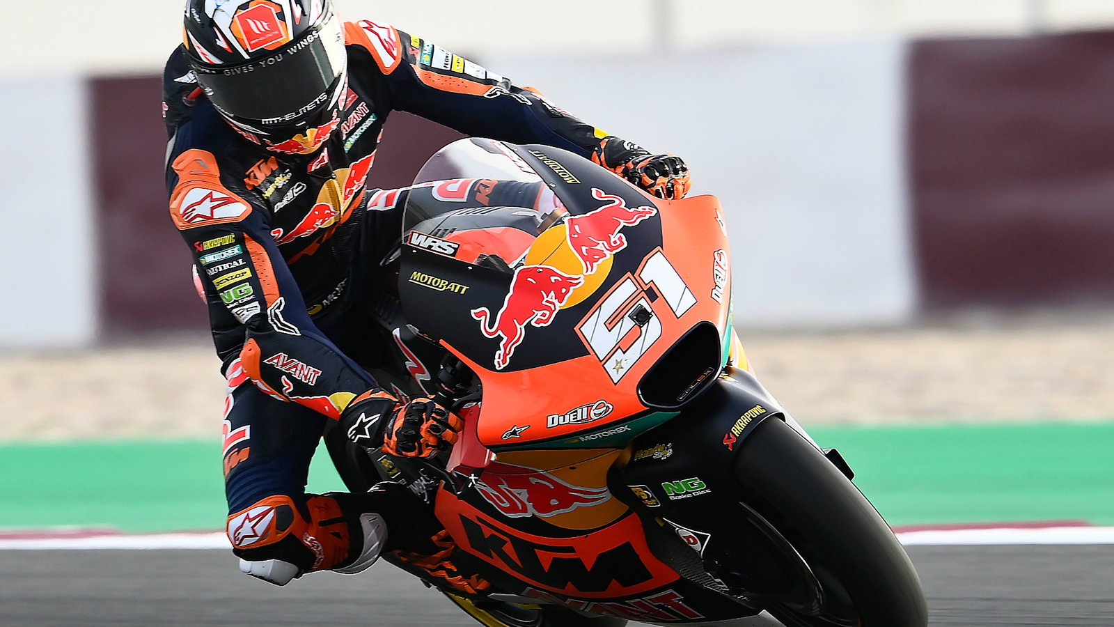 Pedro Acosta, Moto2 race, Qatar MotoGP, 6 March 2022