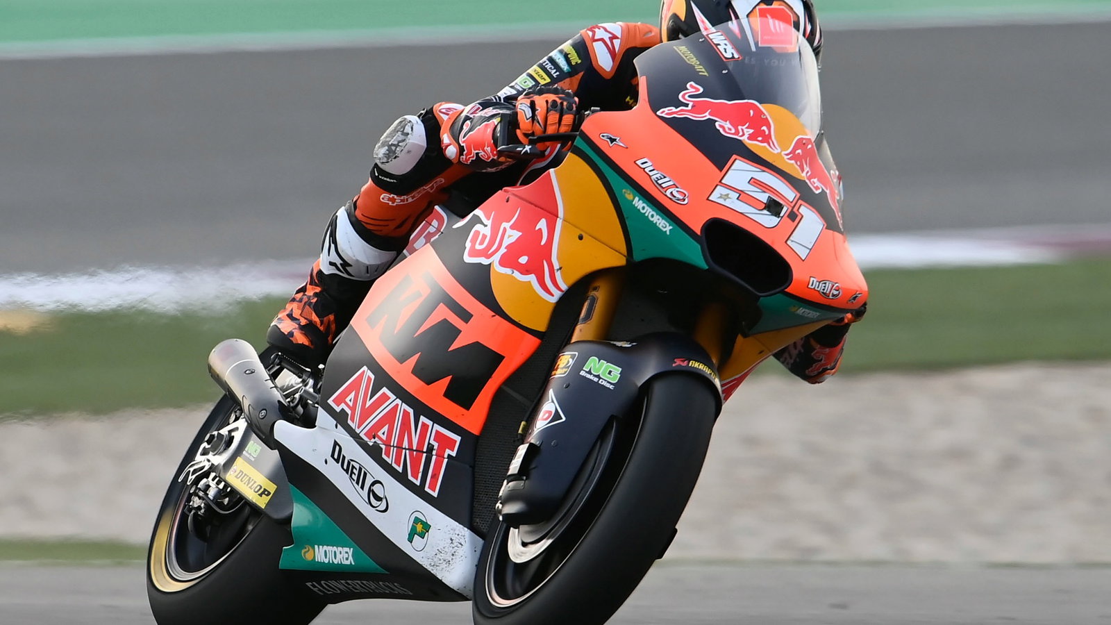 Pedro Acosta, Moto2 race, Qatar MotoGP, 6 March 2022