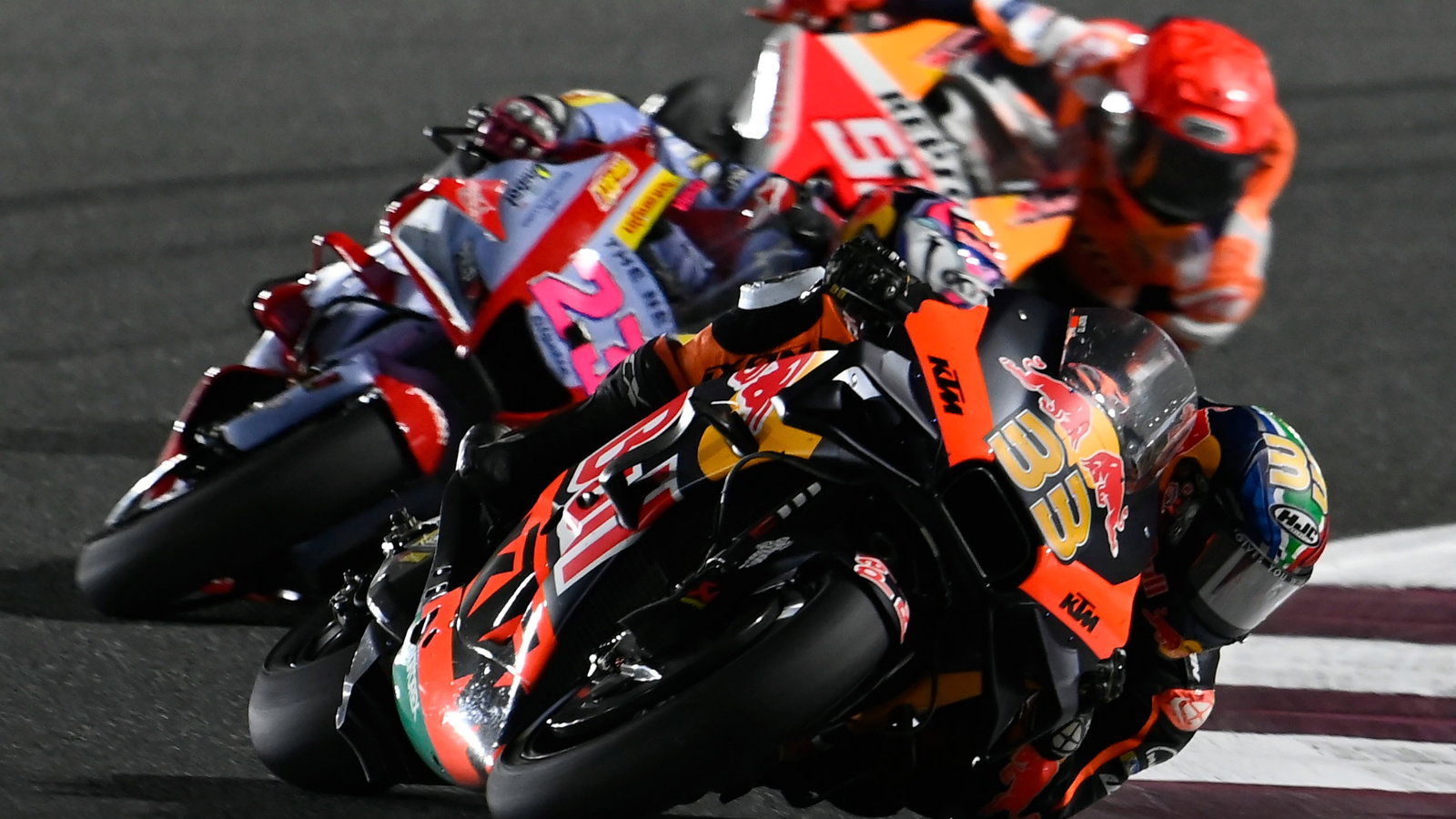 Brad Binder, Qatar MotoGP race, 6 March 2022