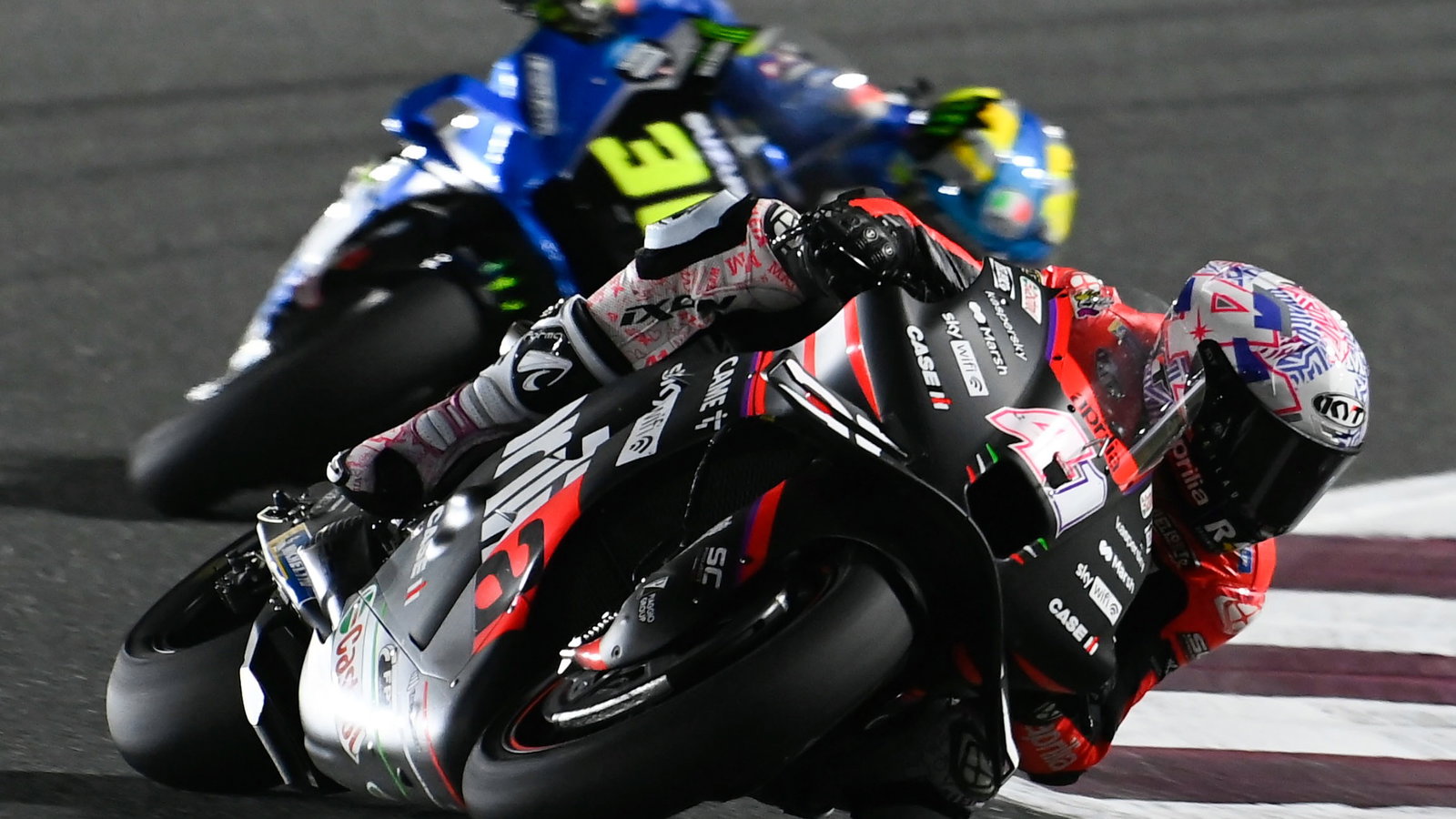 Aleix Espargaro, Qatar MotoGP race, 6 March 2022