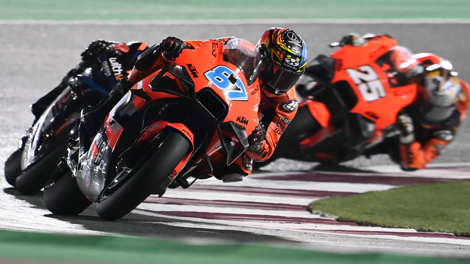 Remy Gardner, Qatar MotoGP race, 6 March 2022