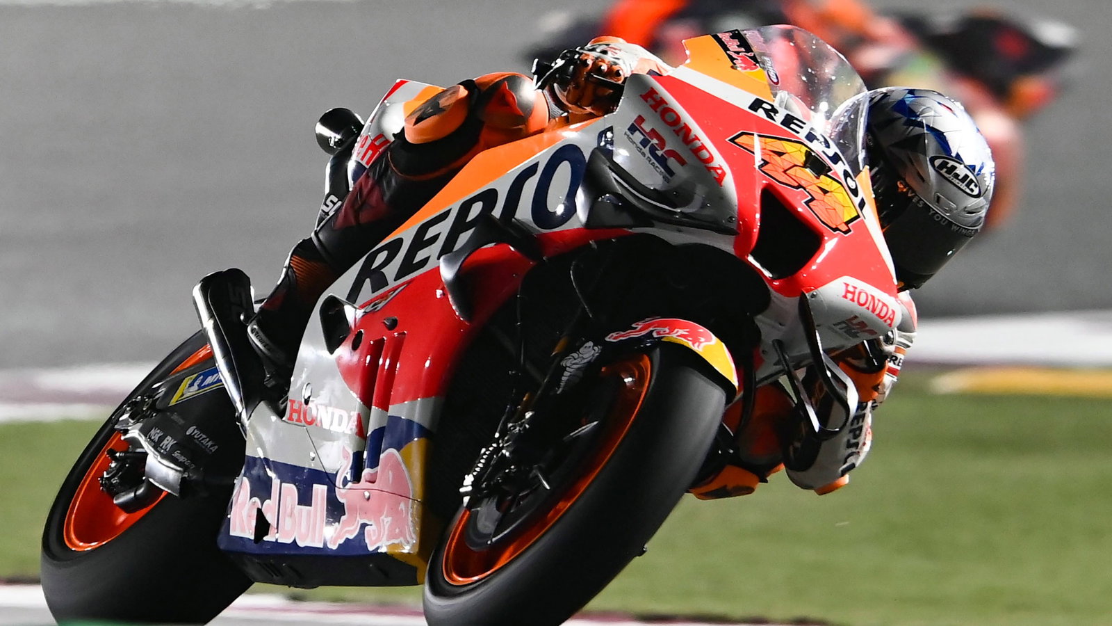 Pol Espargaro, Qatar MotoGP race, 6 March 2022