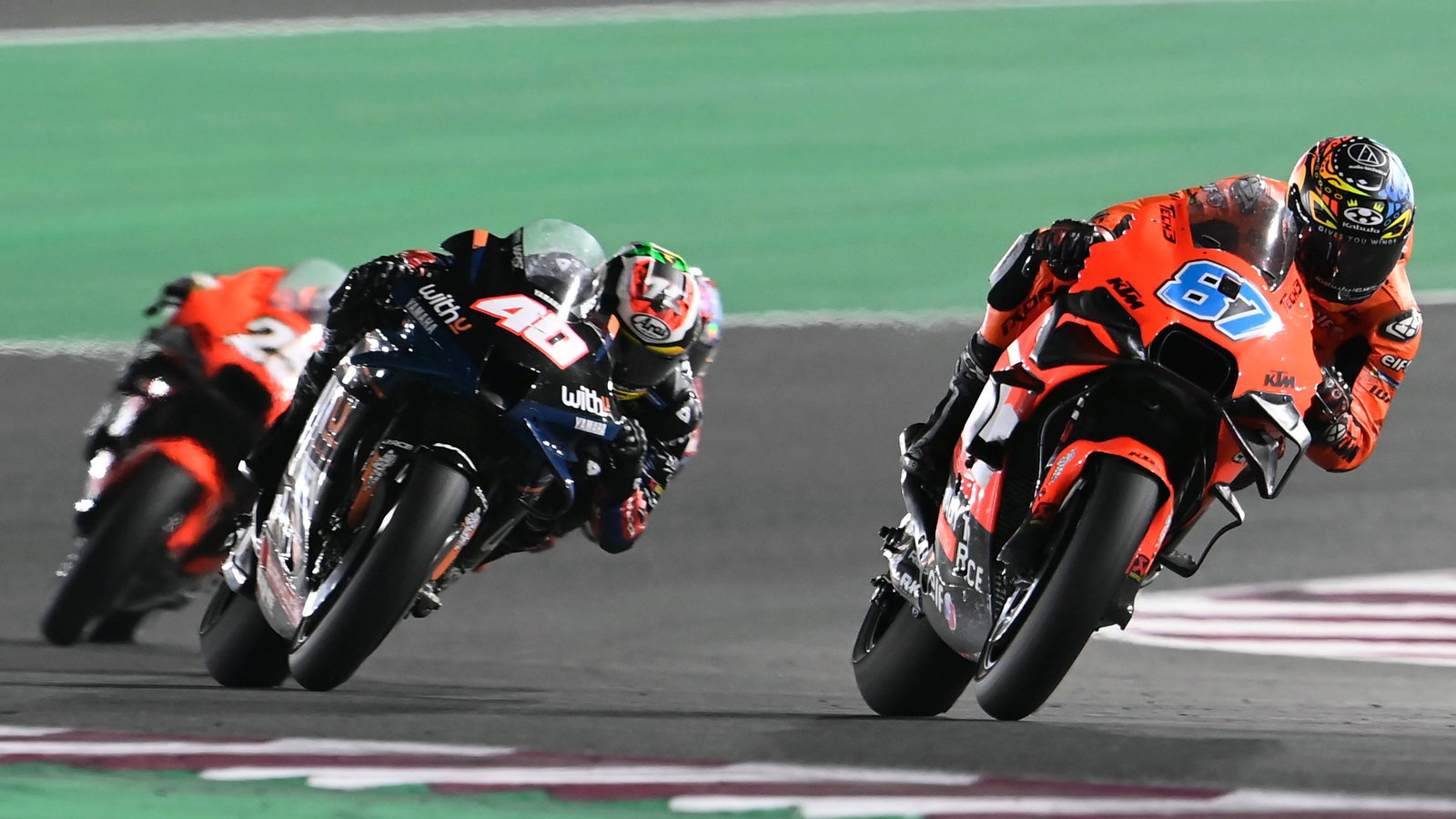 Remy Gardner, Qatar MotoGP race, 6 March 2022