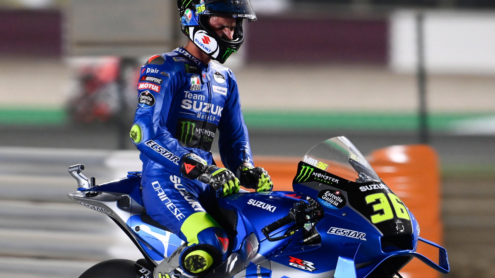 Joan Mir, Qatar MotoGP race, 6 March 2022