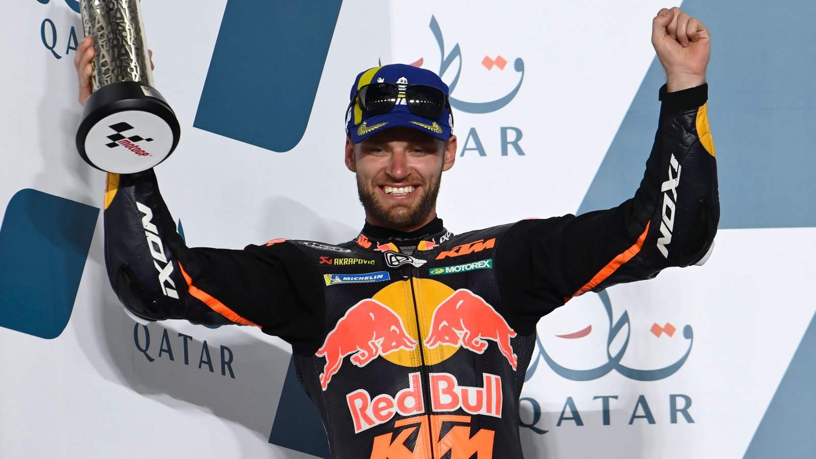 Brad Binder, Qatar MotoGP race, 6 March 2022