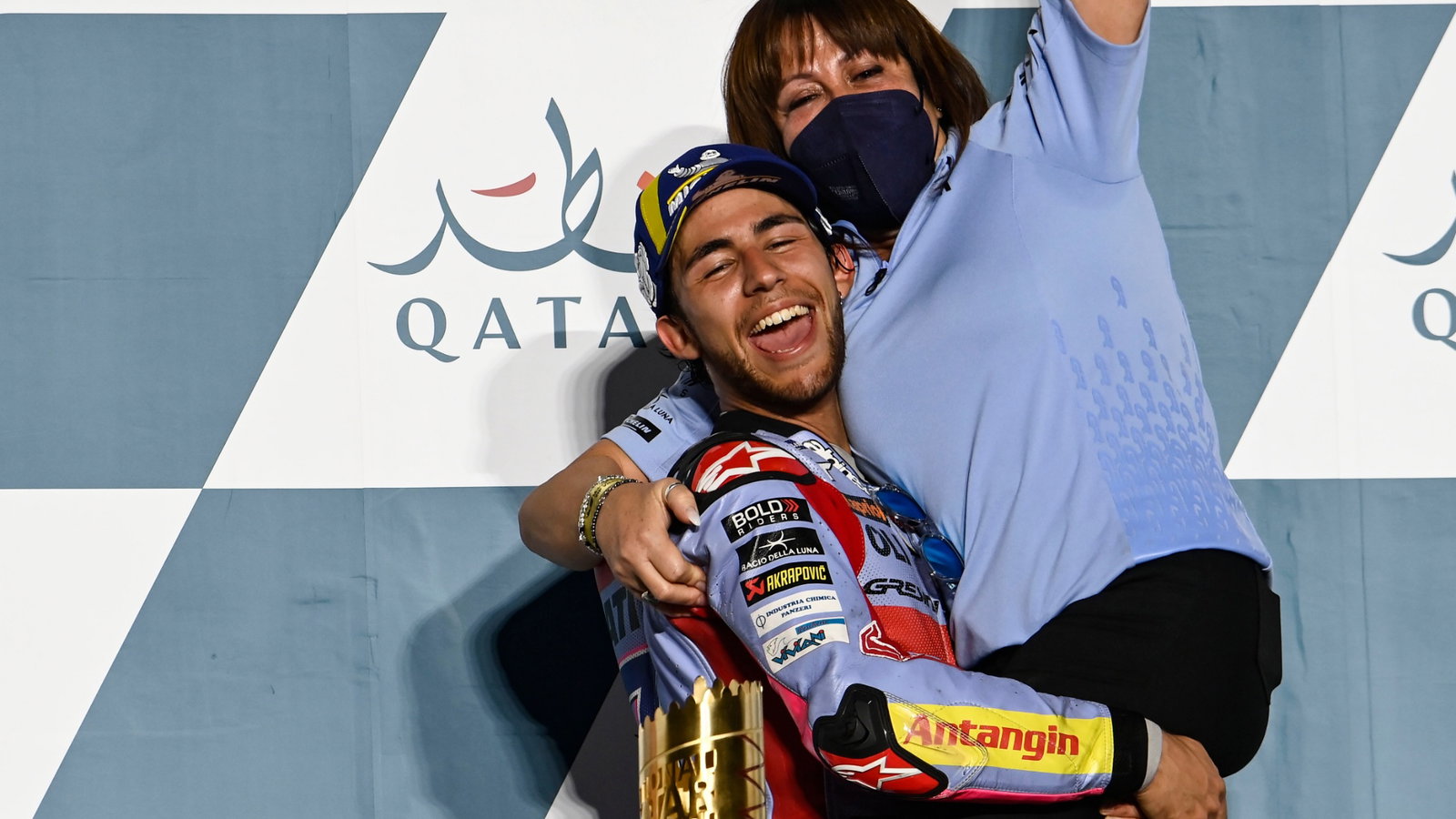 Enea Bastianini, Qatar MotoGP race, 6 March 2022