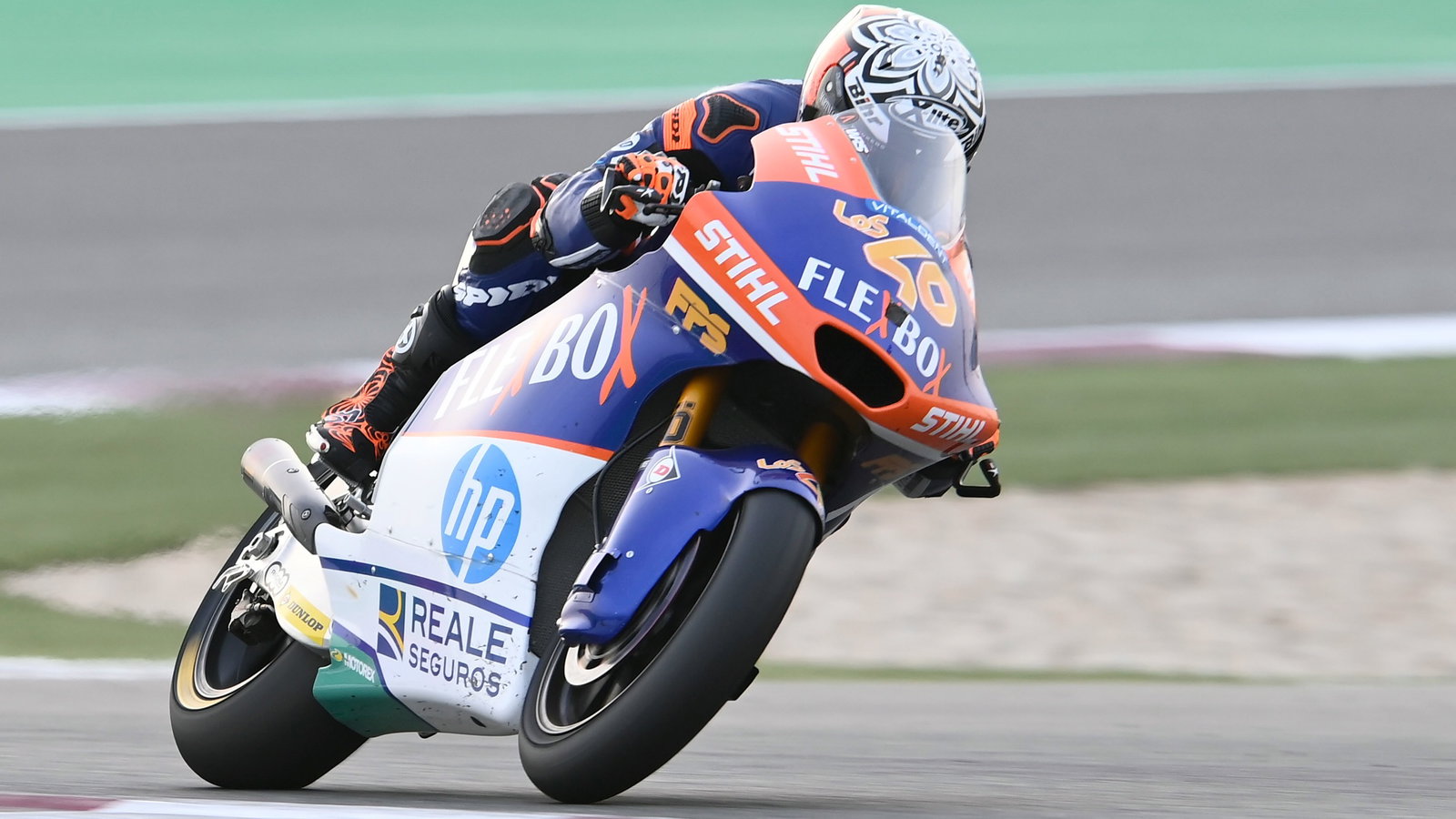 Aron Canet , Moto2 race, Qatar MotoGP, 6 March 2022