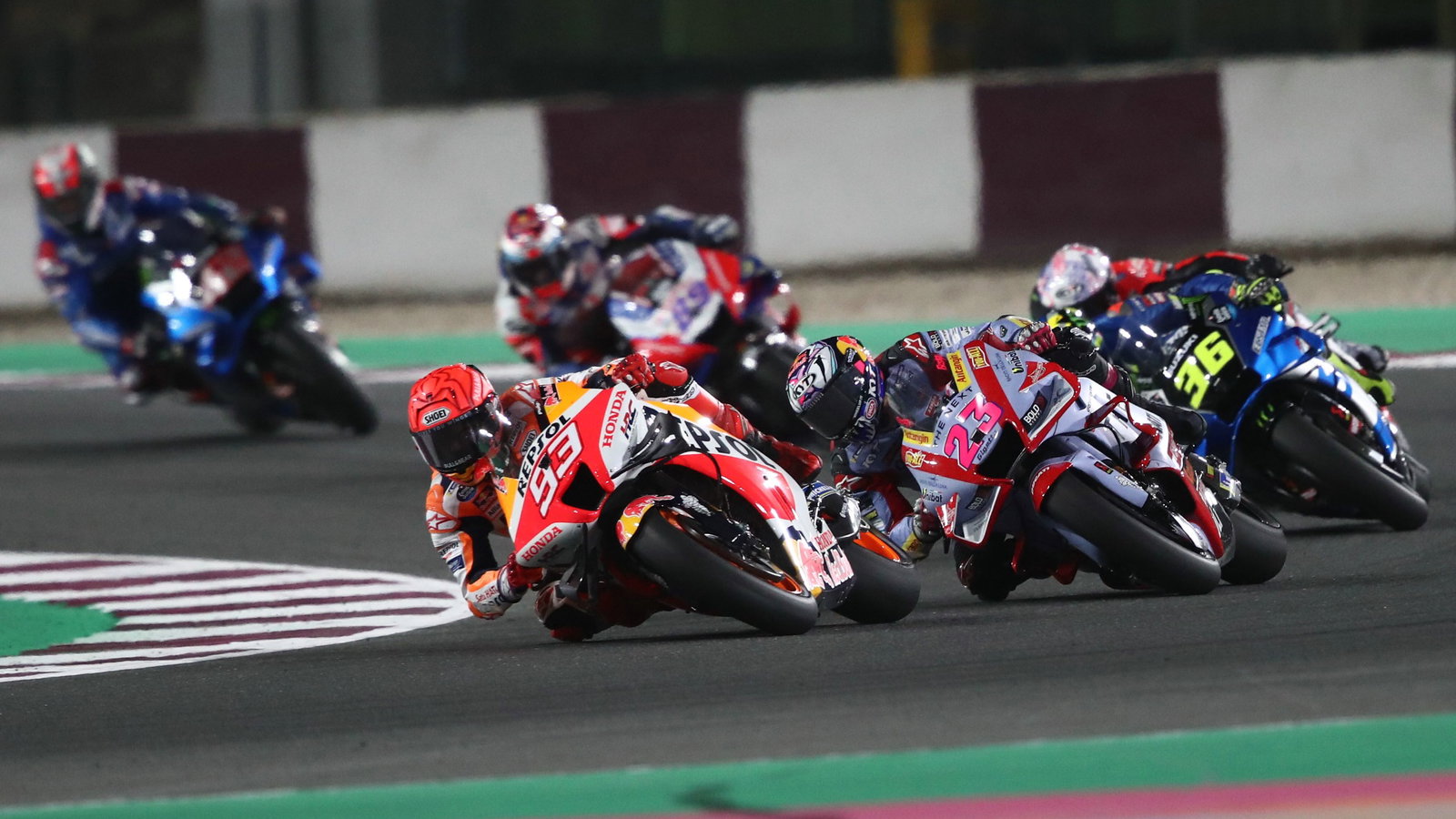 Marc Marquez, Qatar MotoGP race, 6 March 2022
