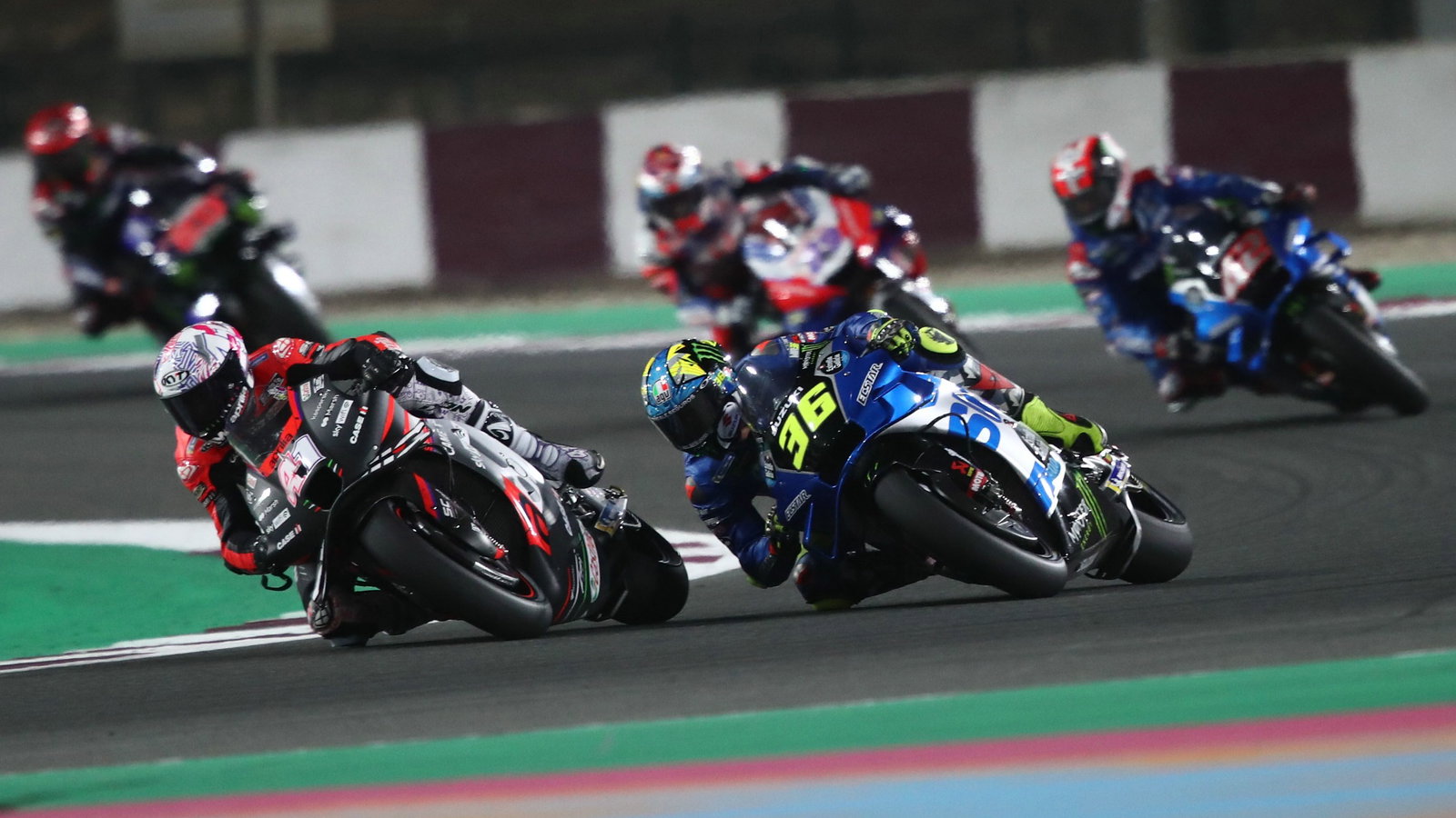 Aleix Espargaro, Qatar MotoGP race, 6 March 2022