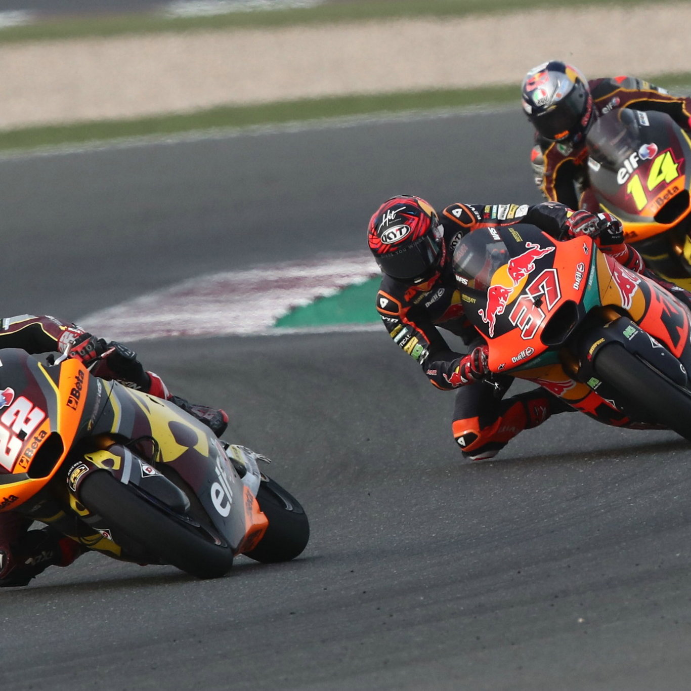 Sam Lowes, Moto2 race, Qatar MotoGP, 6 March 2022