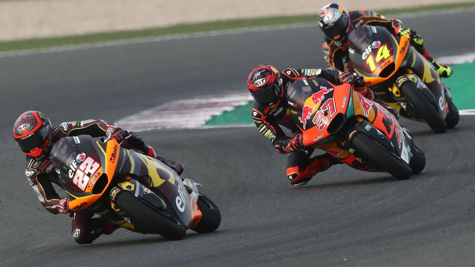 Sam Lowes, Moto2 race, Qatar MotoGP, 6 March 2022