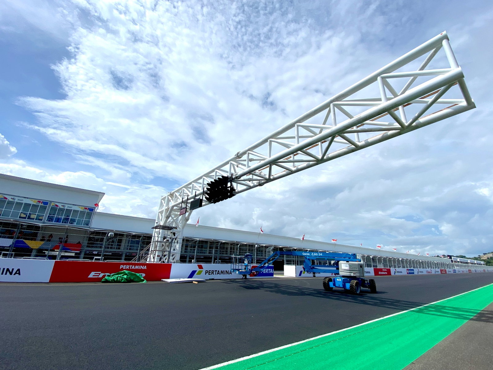 Track, MotoGP Indonesia, 14 Maret 2022