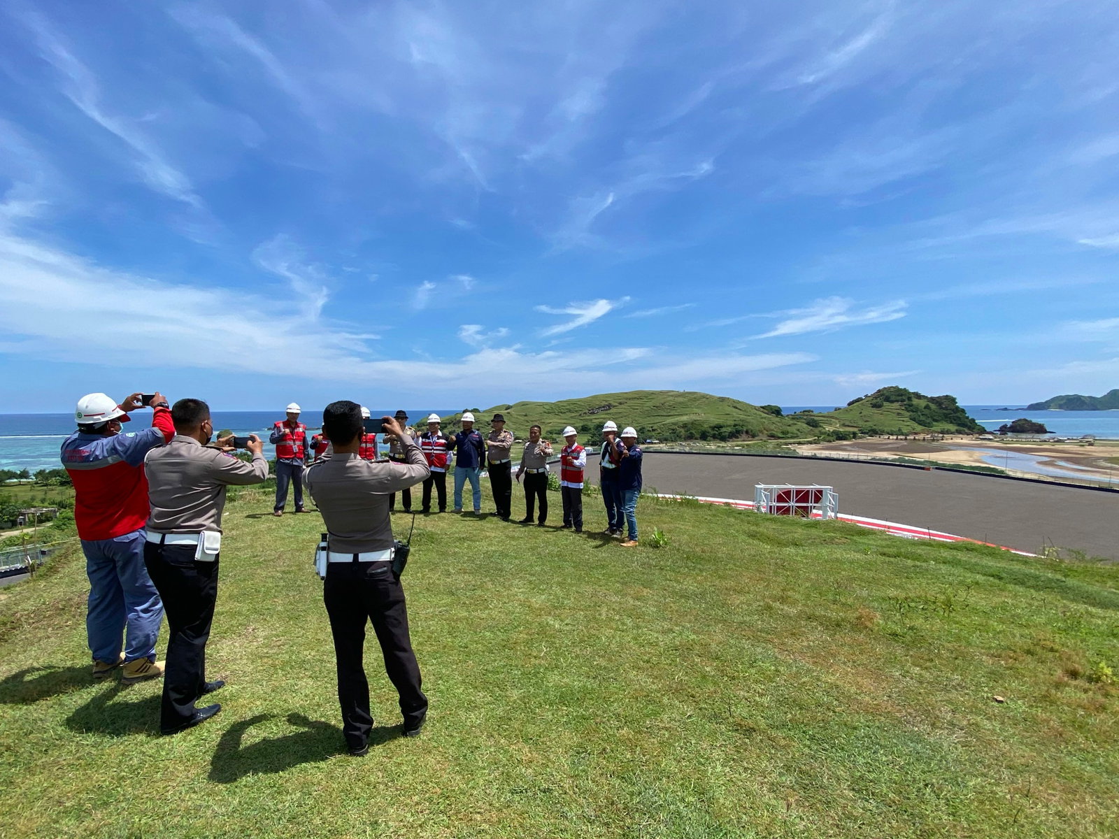 Track, MotoGP Indonesia, 14 Maret 2022