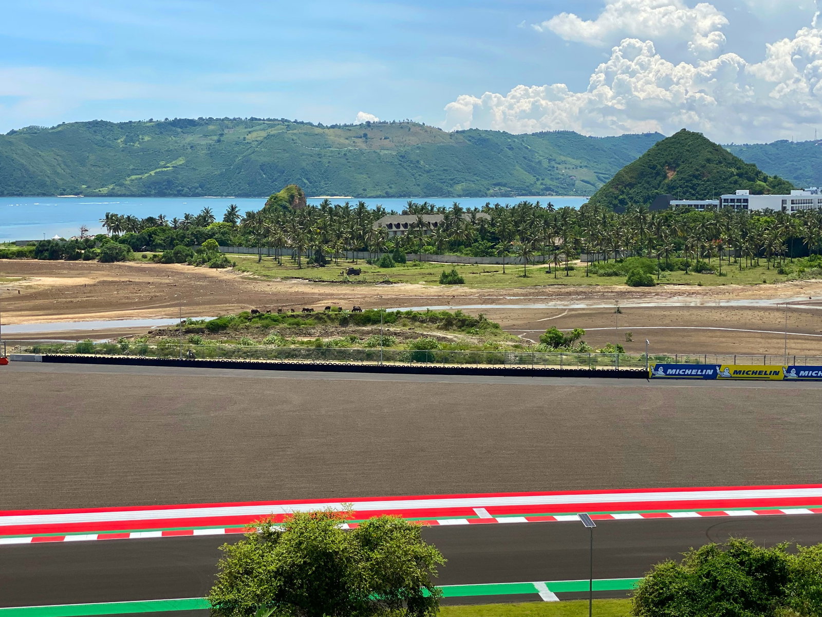 Track, MotoGP Indonesia, 14 Maret 2022