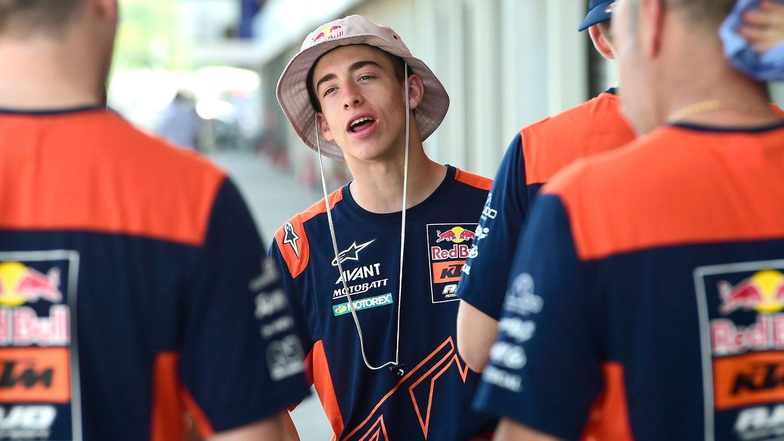 Pedro Acosta, Moto2, Indonesian MotoGP, 17 March 2022