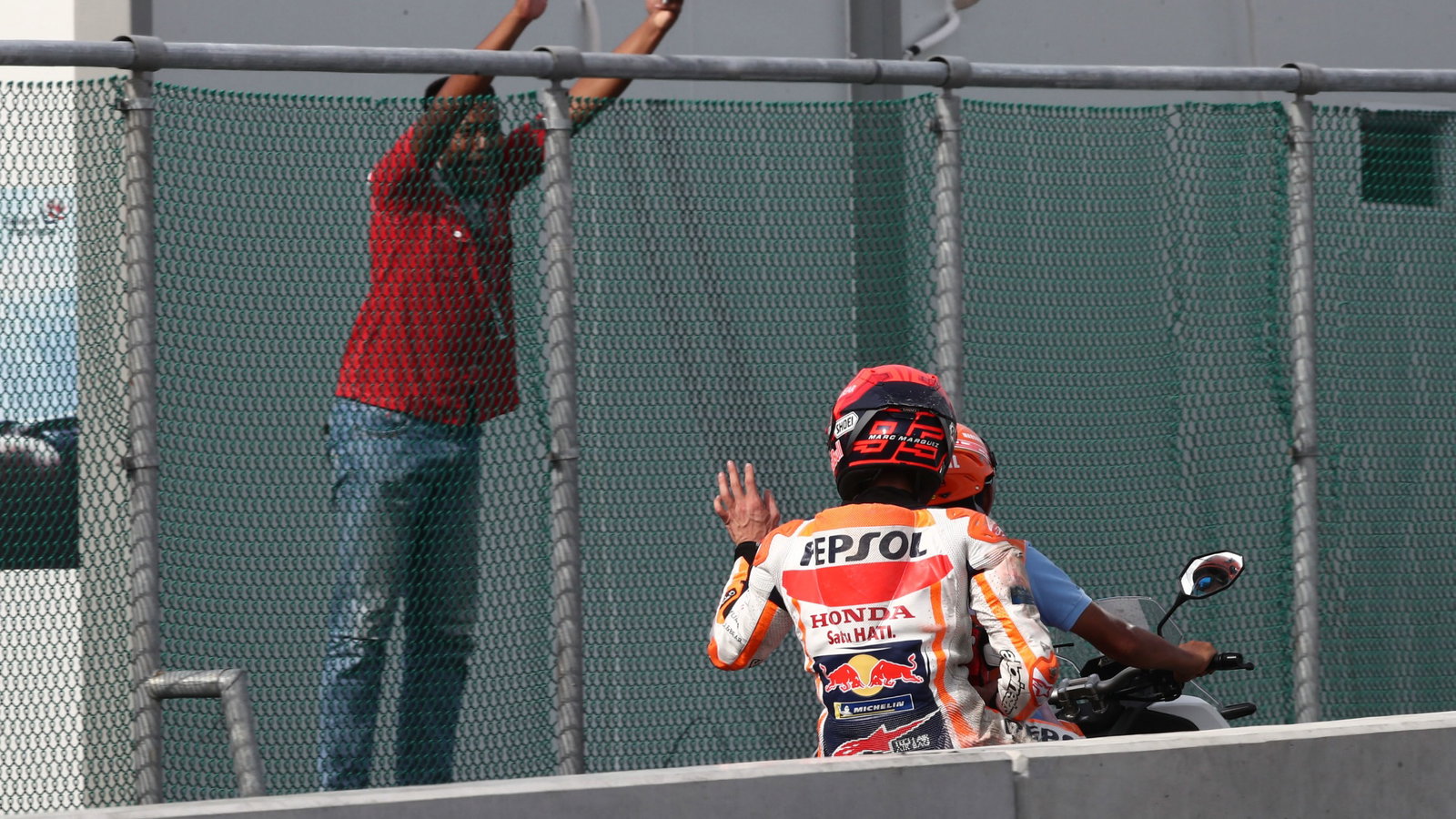 Marc Marquez, Indonesian MotoGP, 18 March 2022