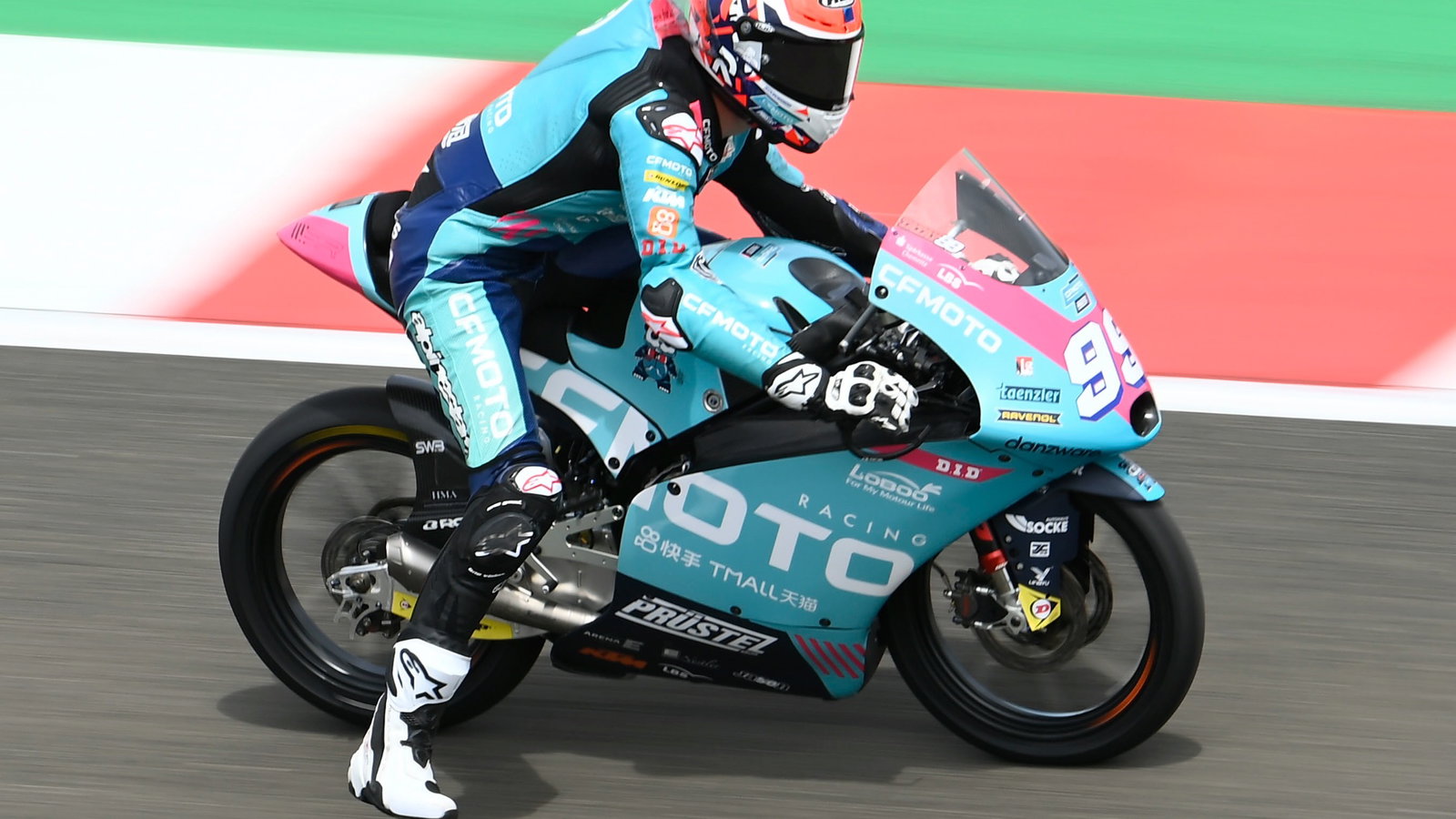 Carlos Tatay, Moto3, Indonesian MotoGP, 18 March 2022