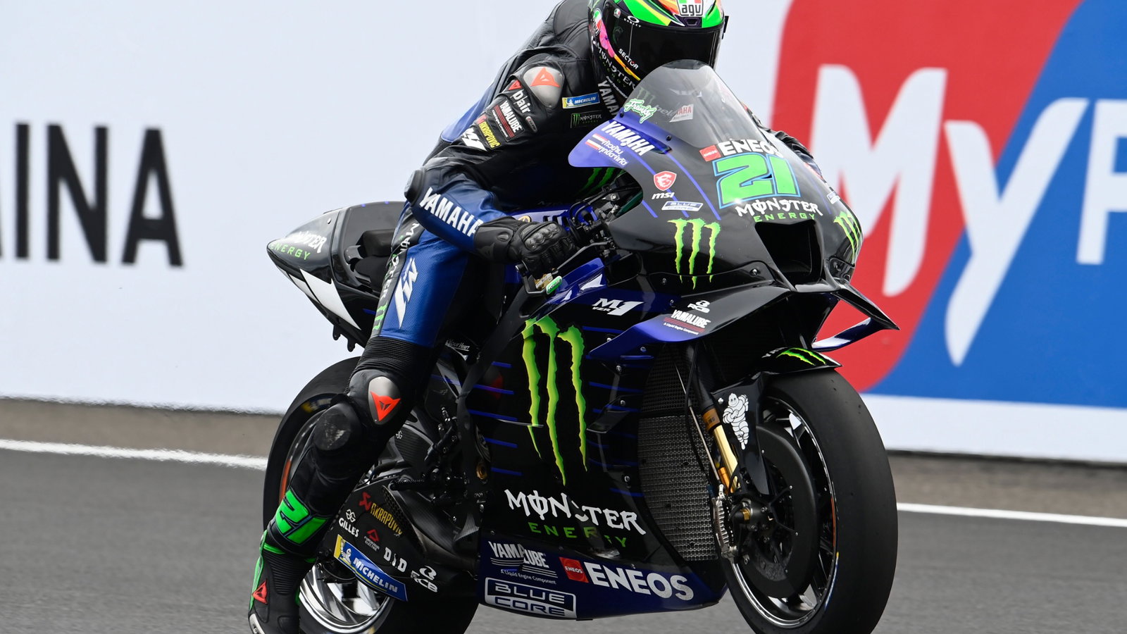 Franco Morbidelli, Indonesian MotoGP, 19 March 2022