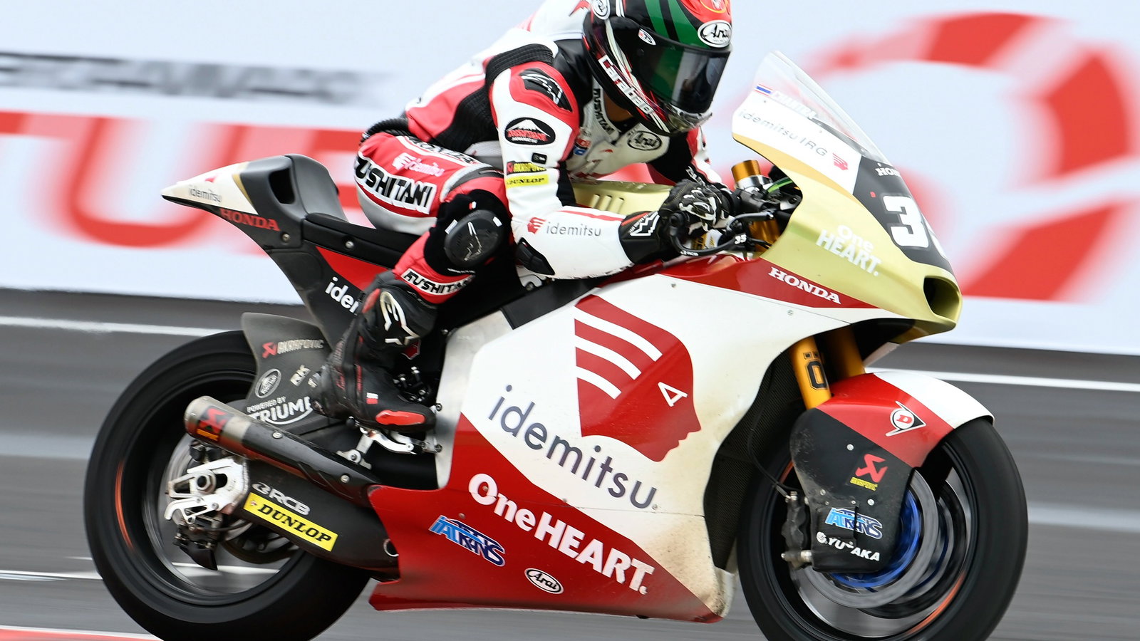 Somkiat Chantra, Moto2, Indonesian MotoGP, 19 March 2022