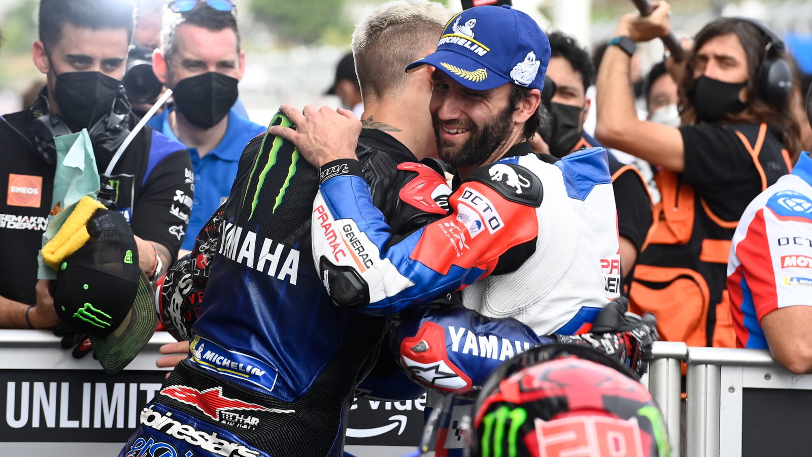 Fabio Quartararo, Johann Zarco, Indonesian MotoGP, 19 March 2022