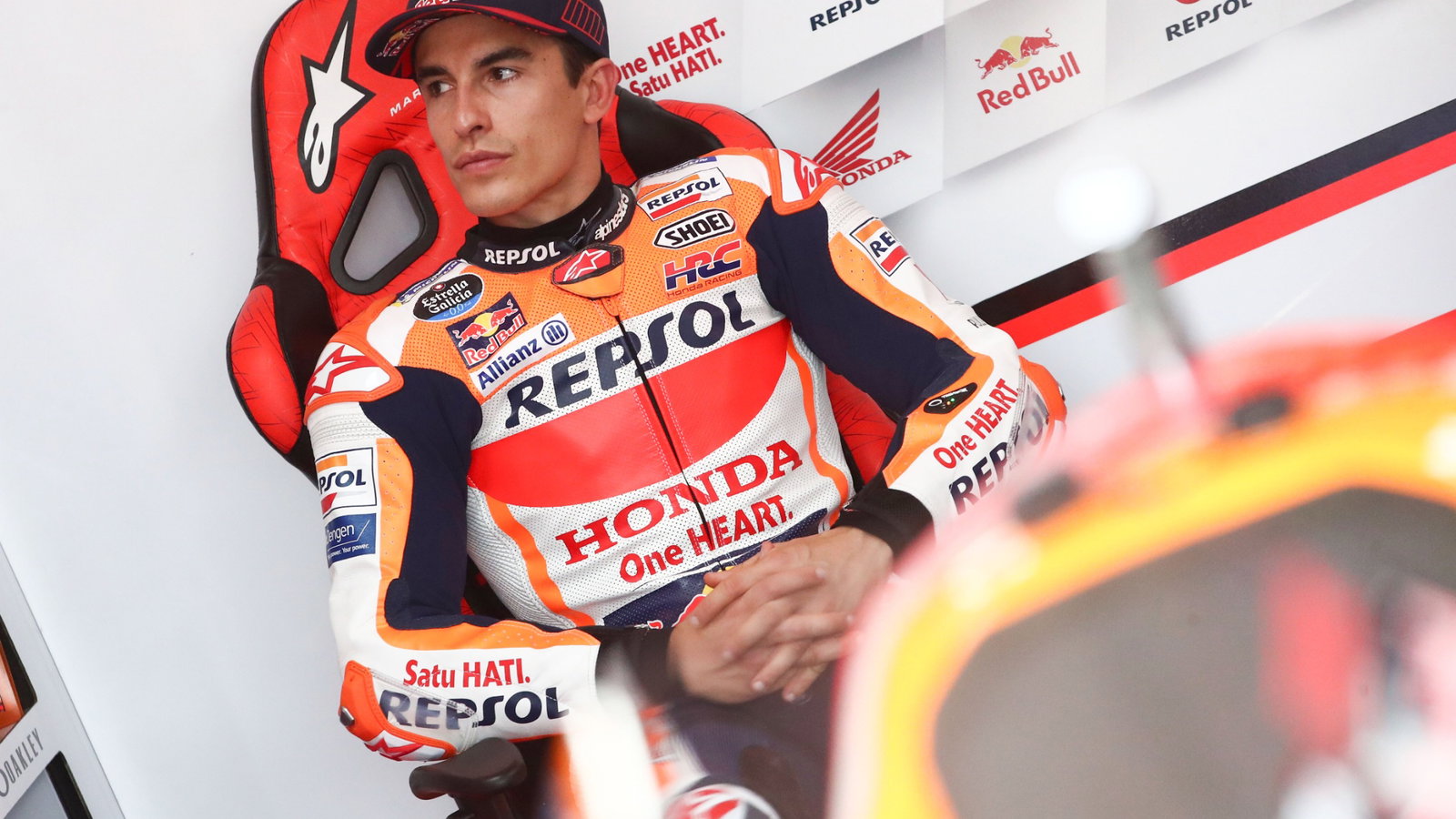 Marc Marquez, Indonesian MotoGP, 19 March 2022