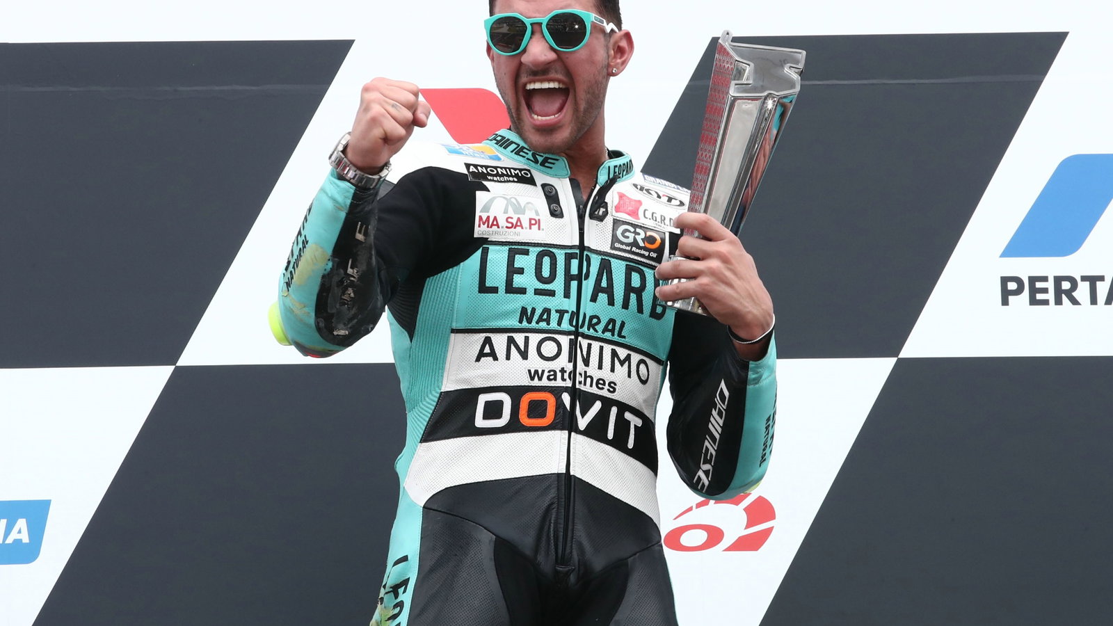 Dennis Foggia, Moto3 race, Indonesian MotoGP, 20 March 2022