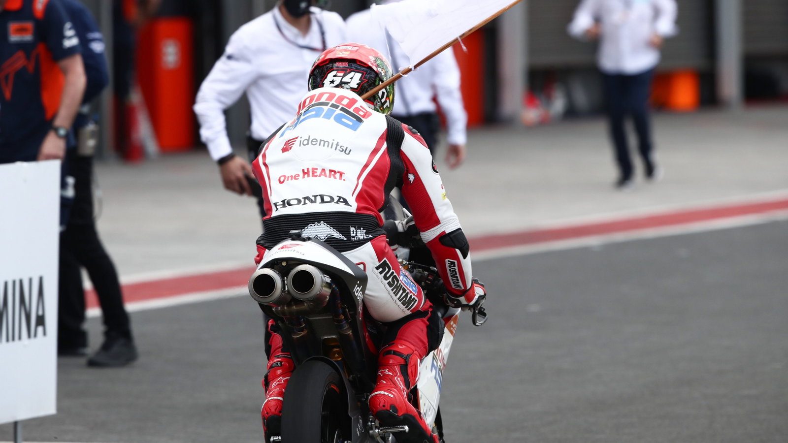 Mario Aji, Moto3 race, Indonesian MotoGP, 20 March 2022