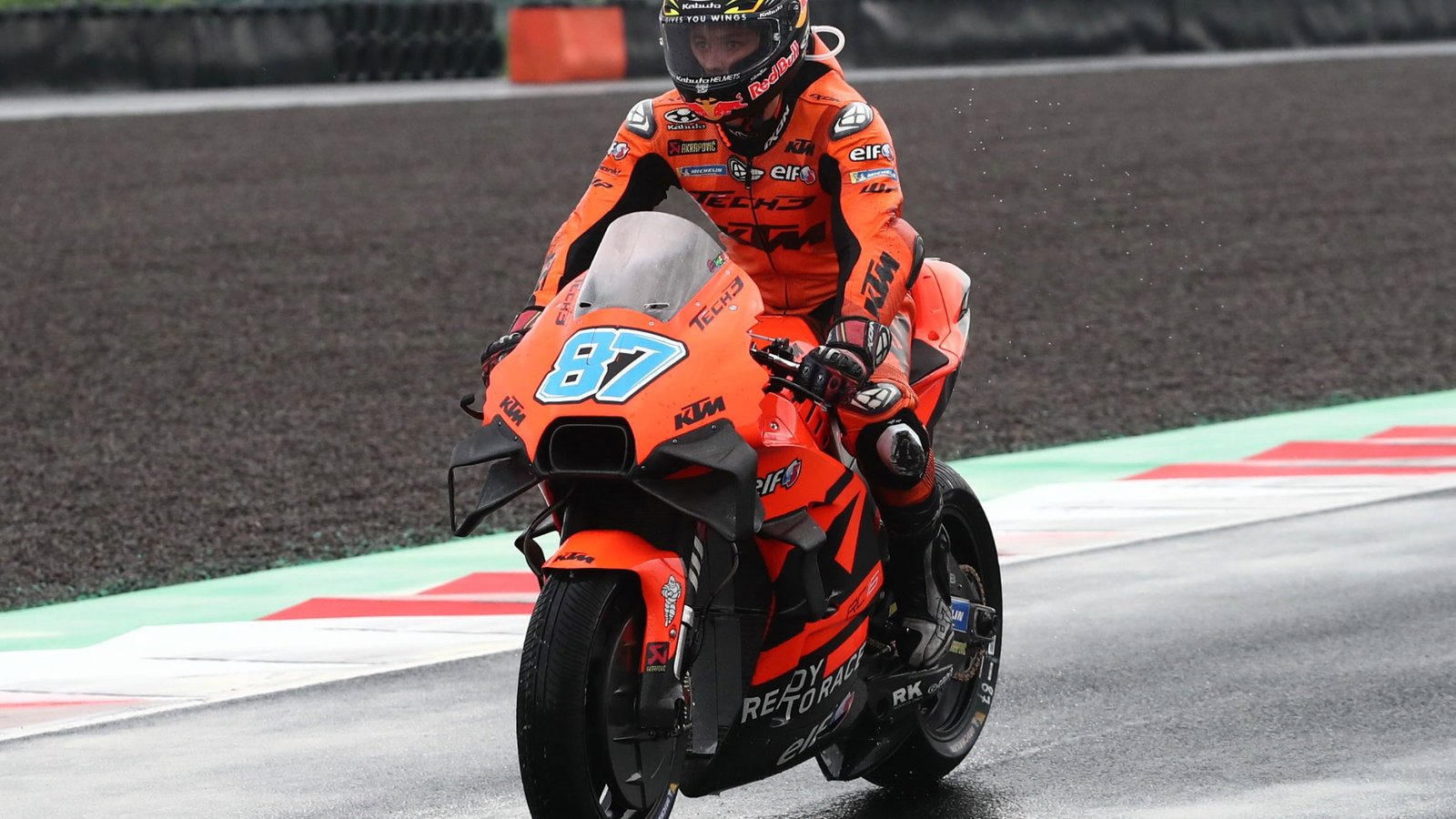 Remy Gardner, Indonesian MotoGP race, 20 March 2022