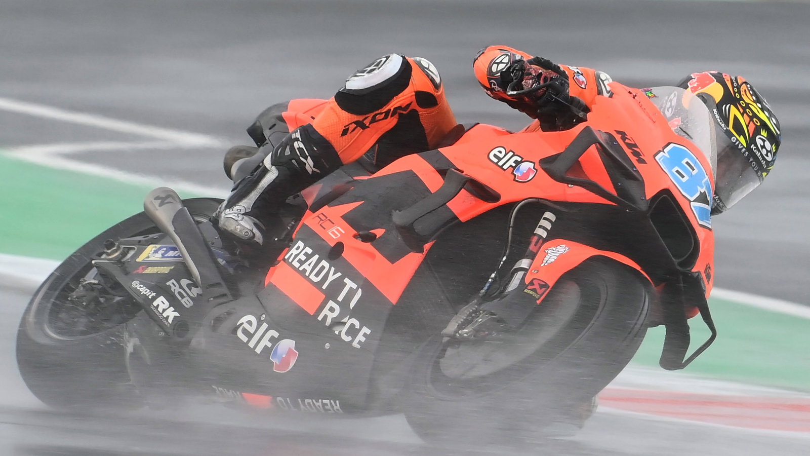 Remy Gardner, Indonesian MotoGP race, 20 March 2022