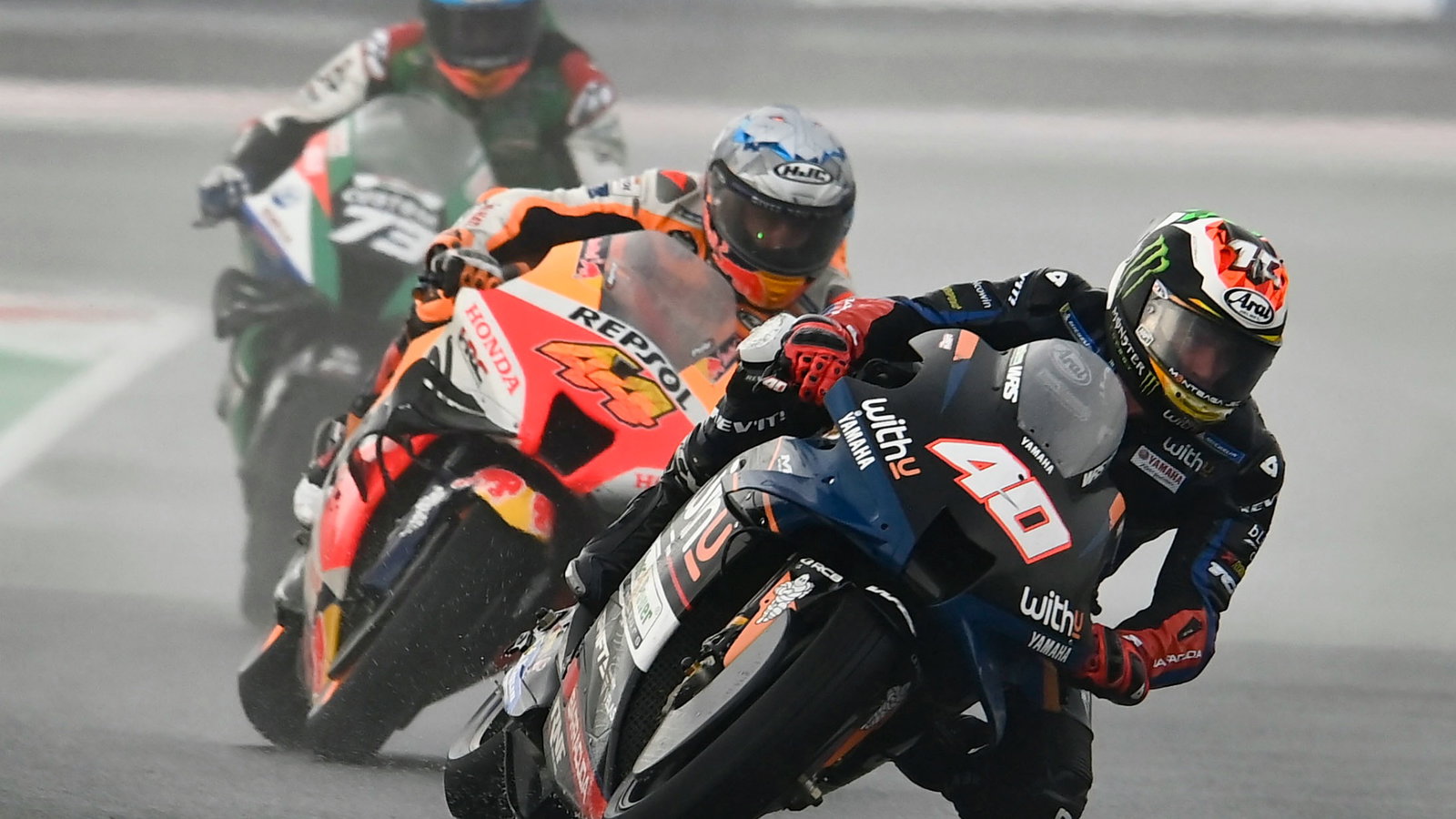 Darryn Binder, Indonesian MotoGP race, 20 March 2022