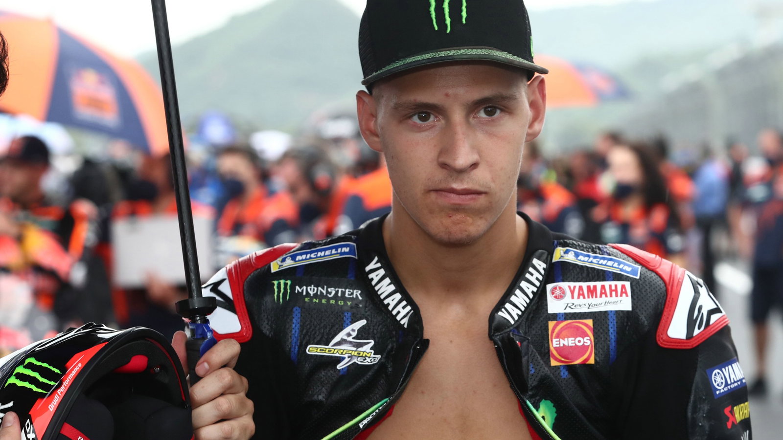 Fabio Quartararo , MotoGP race, Indonesian MotoGP, 20 March 2022